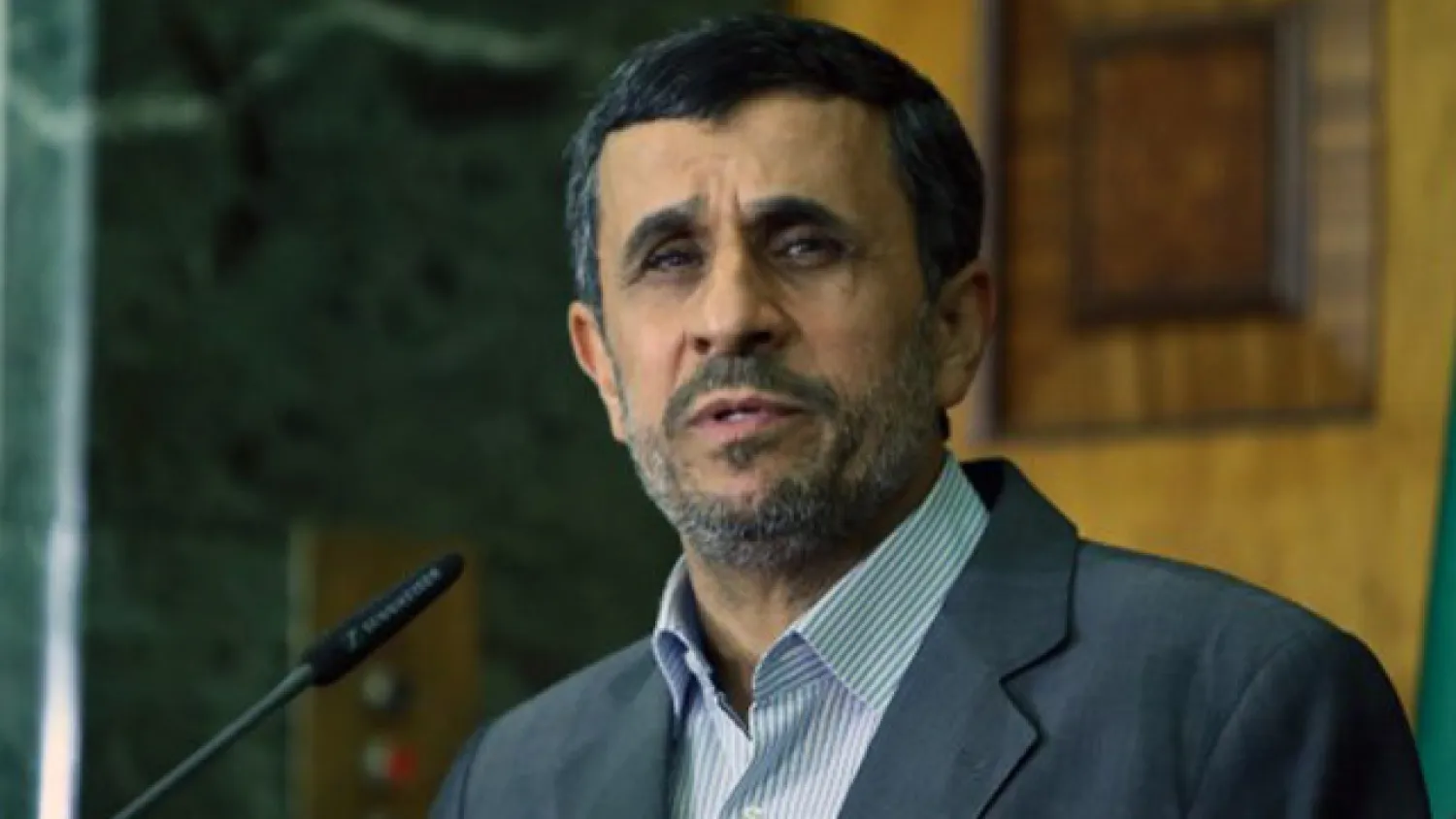Iranian former President Mahmoud Ahmadinejad. AFP