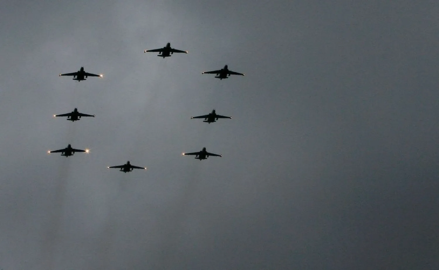 Nineteen civilians were killed in suspected Russian airstrikes on Syria's Idlib. (AFP)