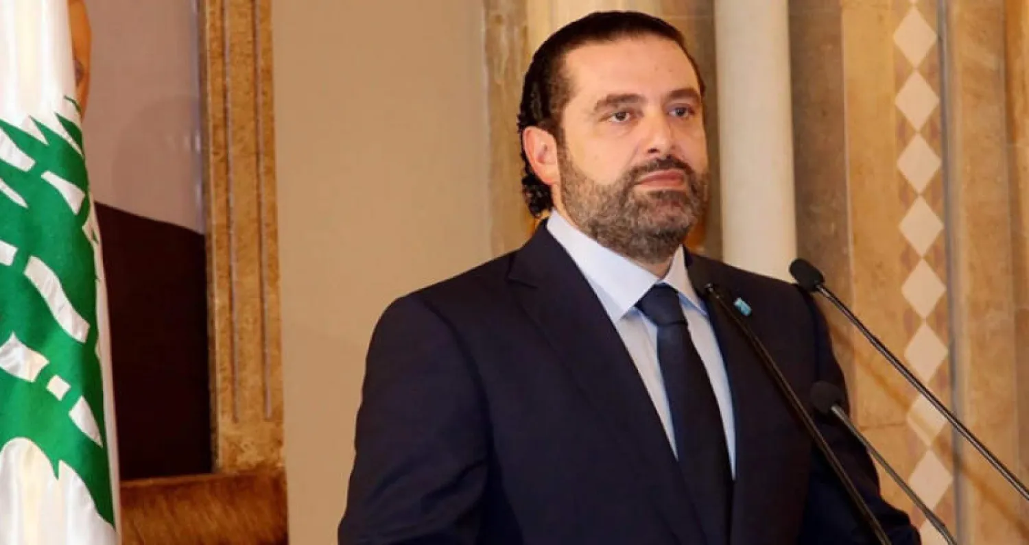 رئيس الحكومة اللبنانية سعد الحريري