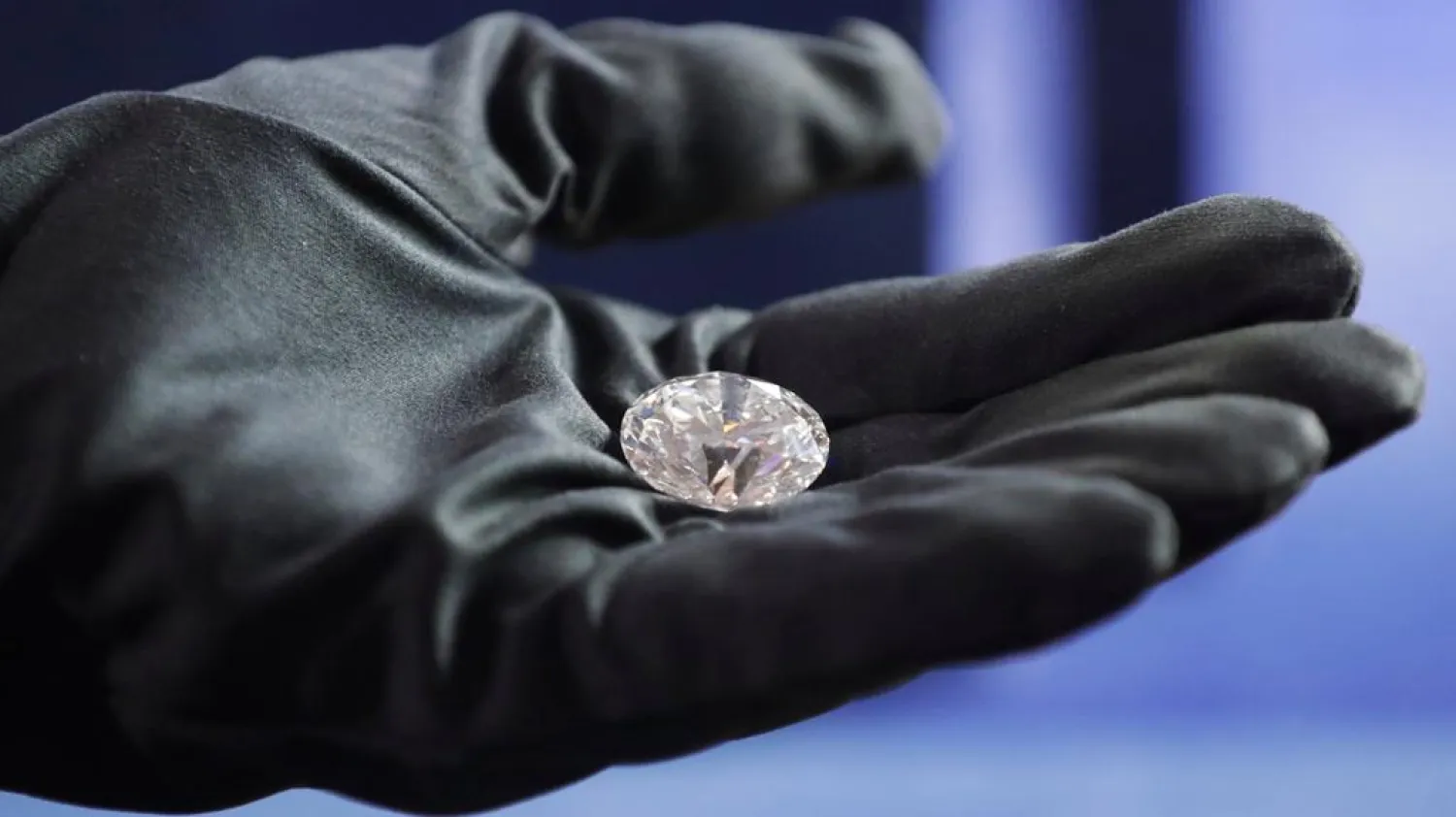 The Dynasty diamond. (Reuters)