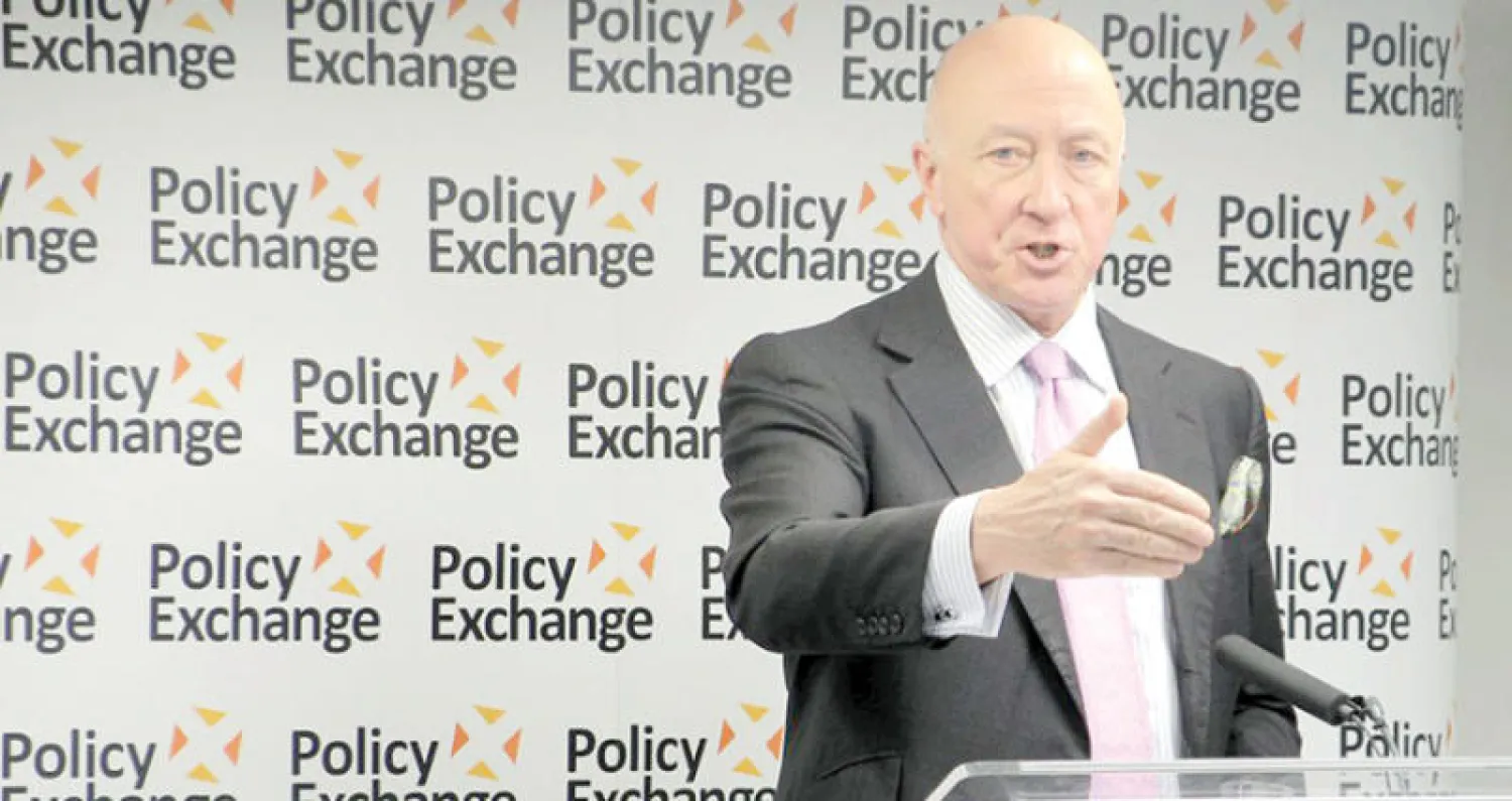 سير جون جينكنز  («الشرق الأوسط»)