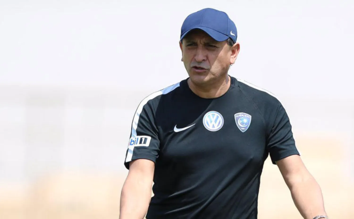 رامون دياز مدرب الهلال السعودي («الشرق الأوسط»)