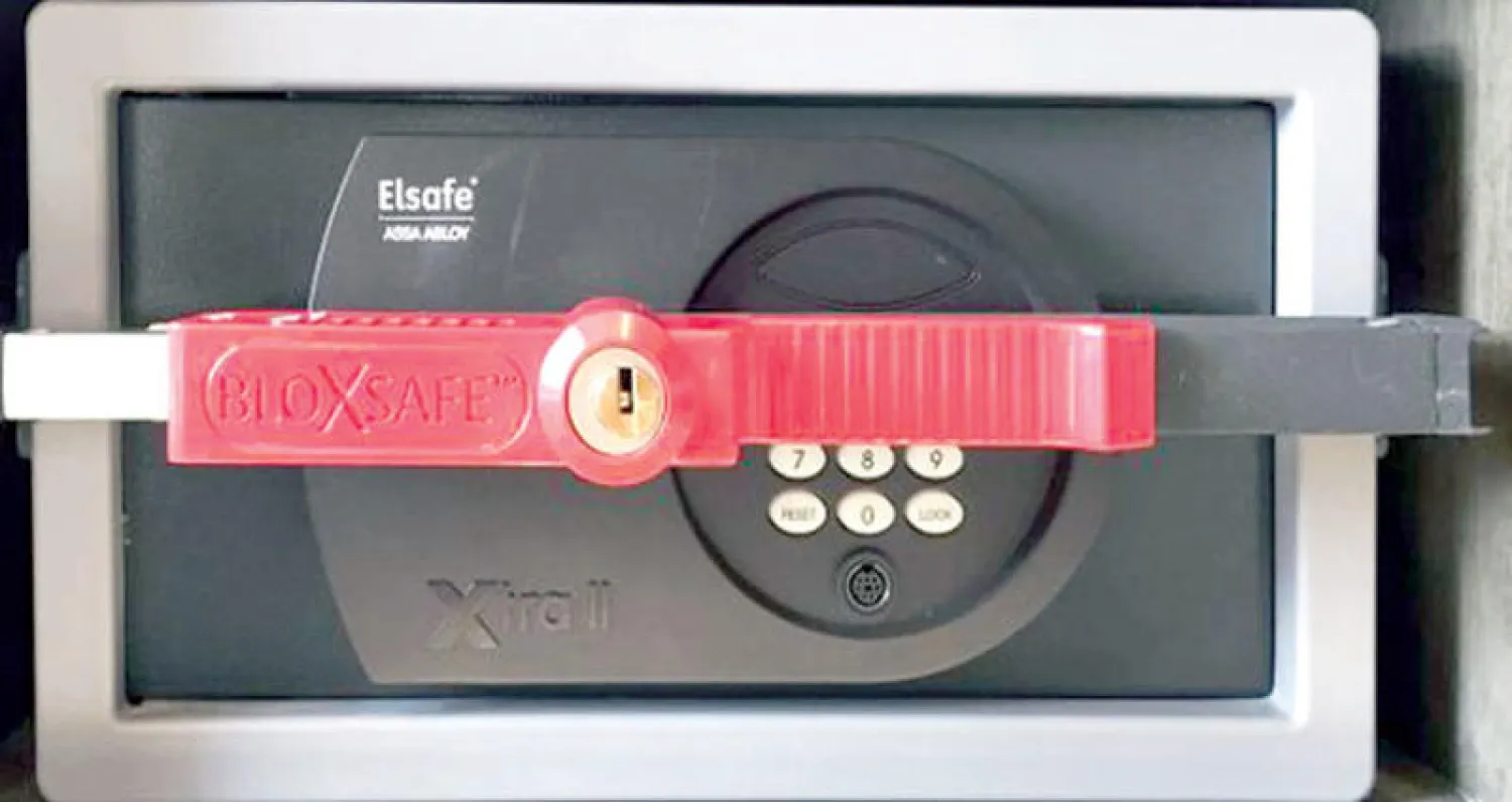 تحويل الدرج إلى خزنة