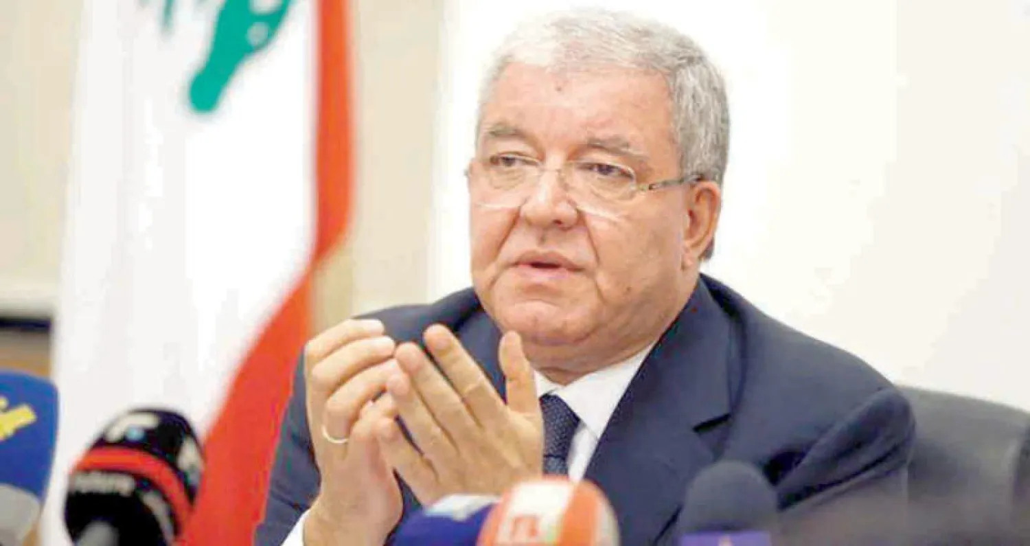 وزير الداخلية اللبناني نهاد المشنوق (رويترز)