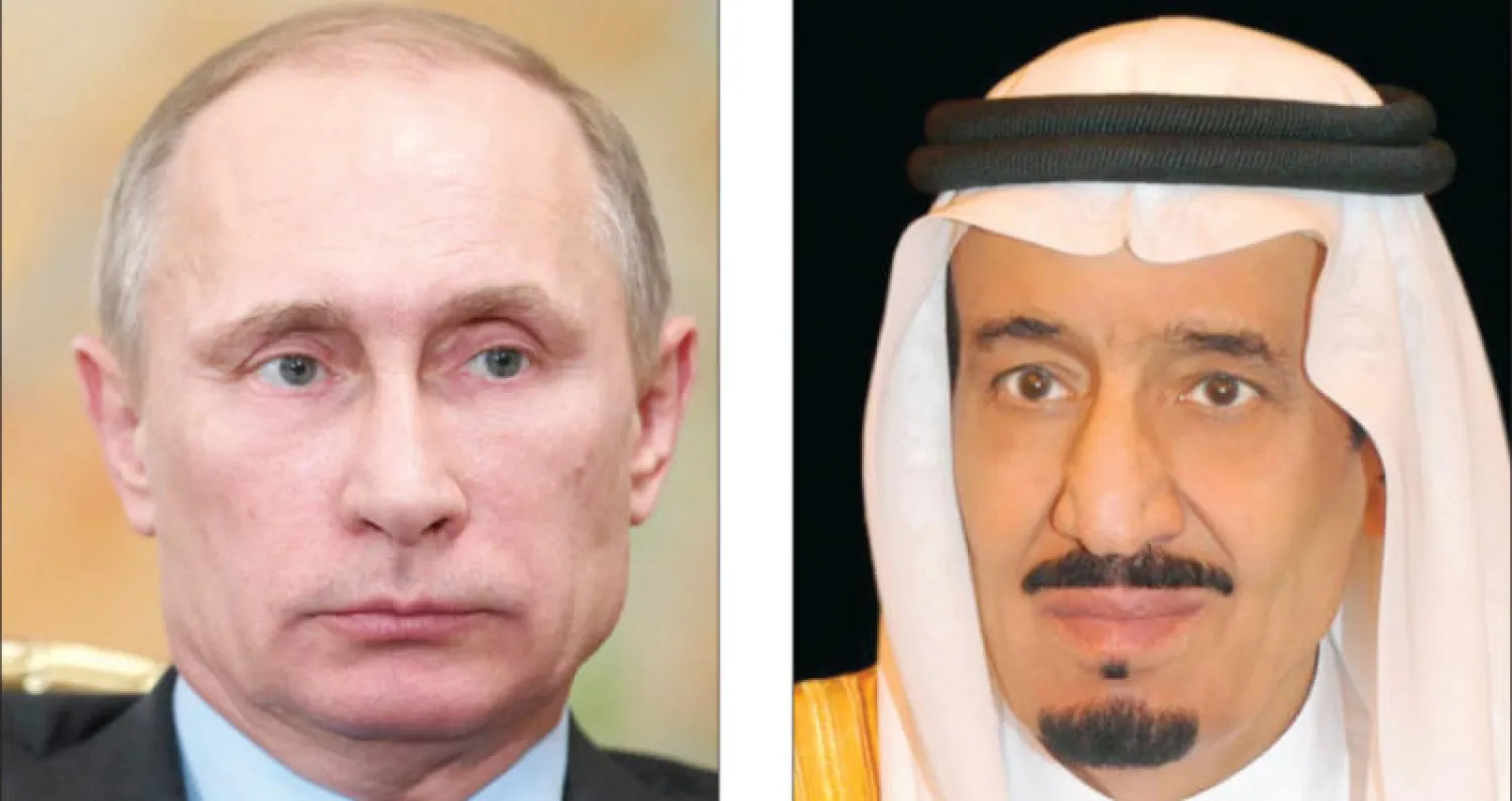 خادم الحرمين والرئيس الروسي يبحثان جهود الإغاثة الإنسانية المقدمة للشعب اليمني