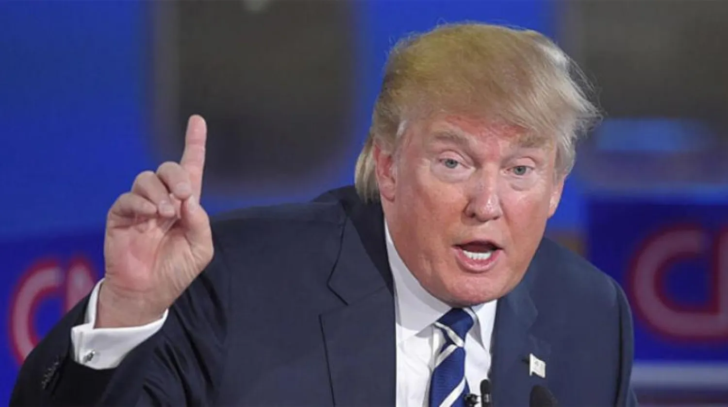 US President Donald Trump. PHOTO: Reuters 