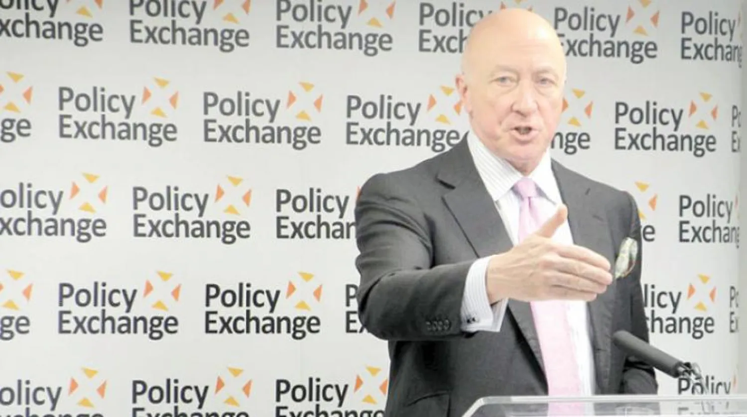 Sir John Jenkins. Asharq Al-Awsat Arabic. 