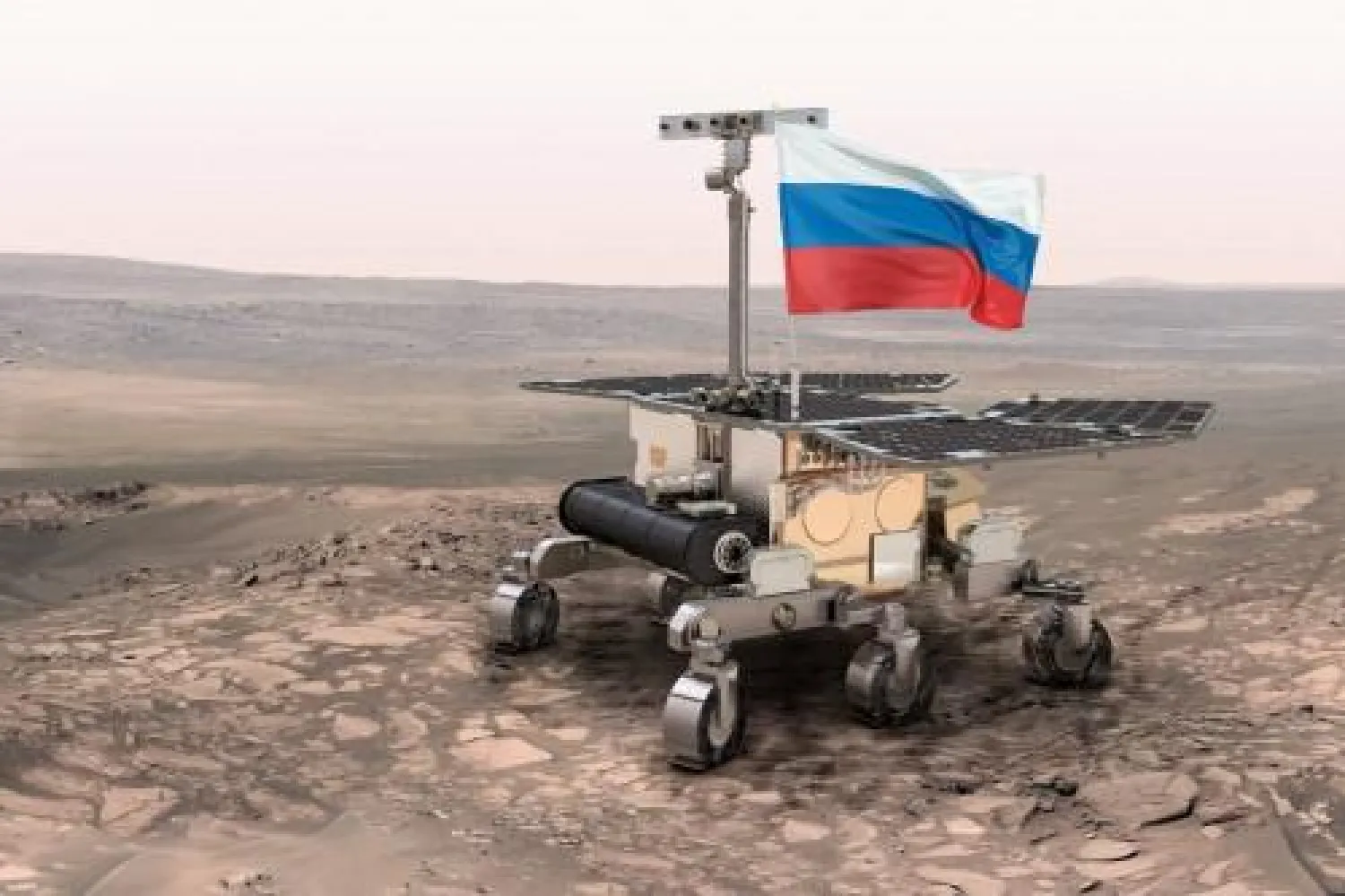 مركبة فضائية تابعة لوكالة الفضاء الروسية (إ.أس.أي)