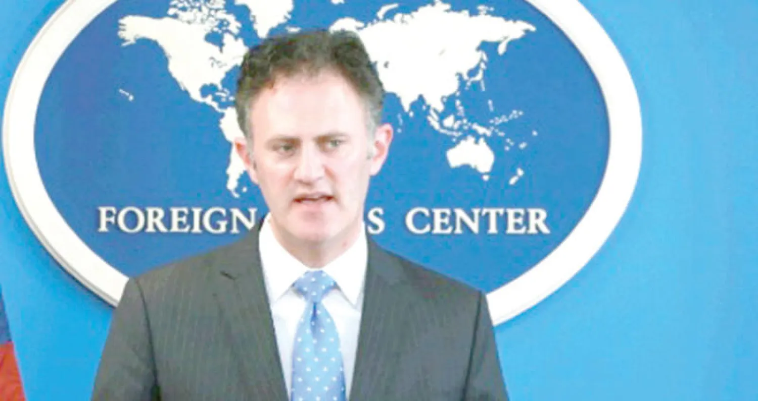 السفير ناثان سيلز منسق عام مواجهة الإرهاب بوزارة الخارجية الأميركية («الشرق الأوسط»)