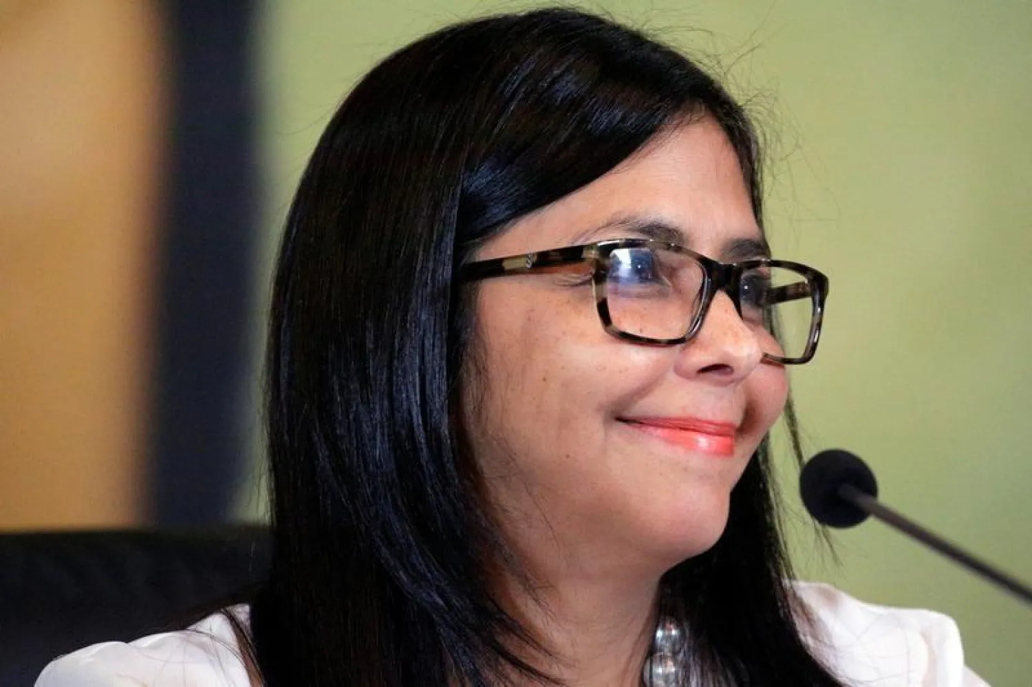 أرشيفية لديلسي رودريجيز. (رويترز)