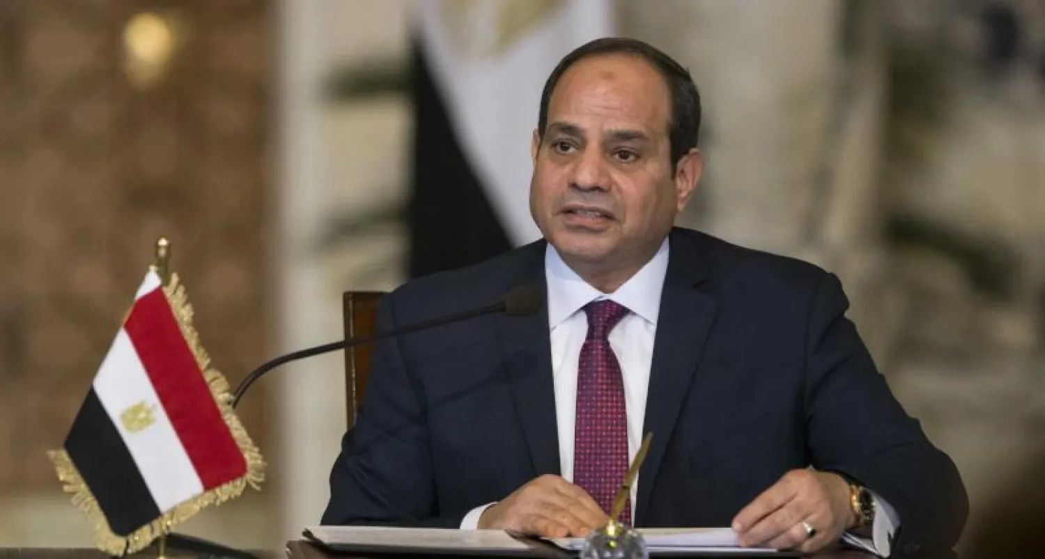 السيسي: لا أحد يستطيع المساس بأرض مصر وشعبها