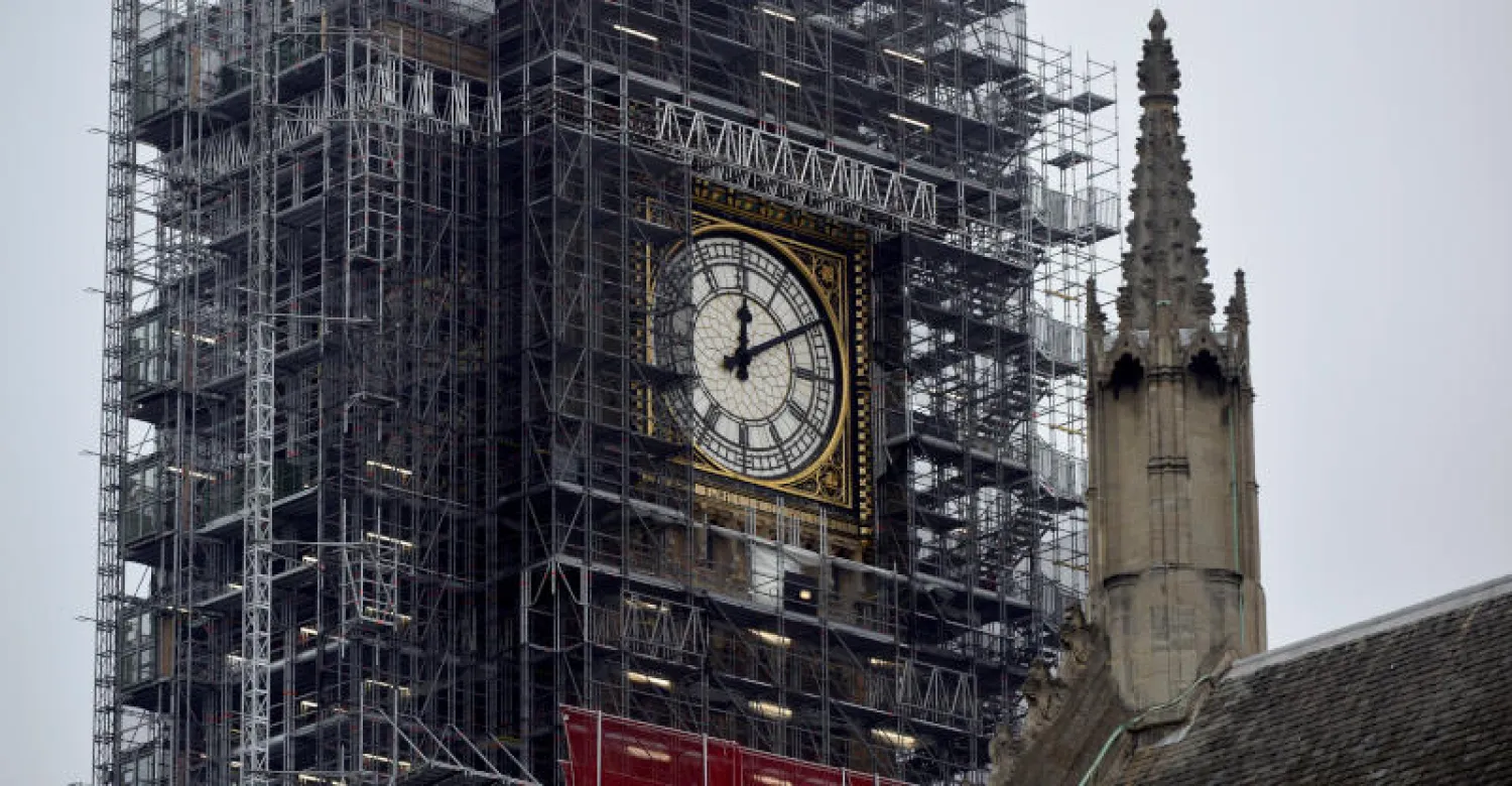 مبنى ساعة «بيغ بن» (رويترز)