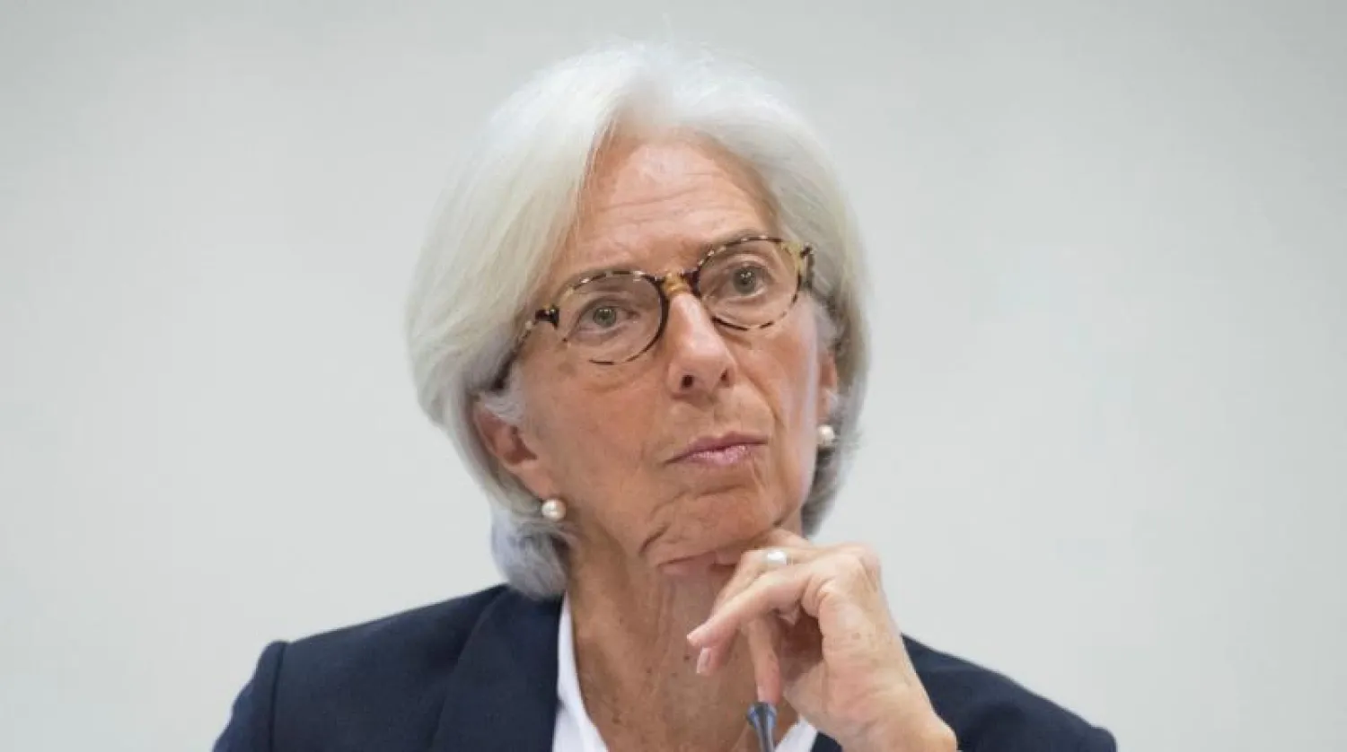 مديرة صندوق النقد الدولي كريستين لاغارد (أ.ف.ب)