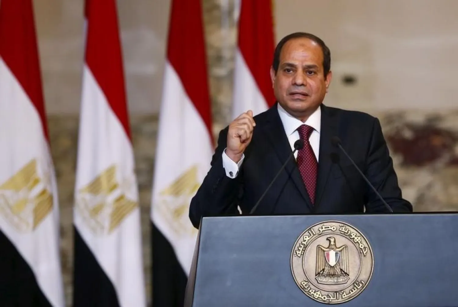Egyptian President Abdul Fattah al-Sisi. (Reuters)
