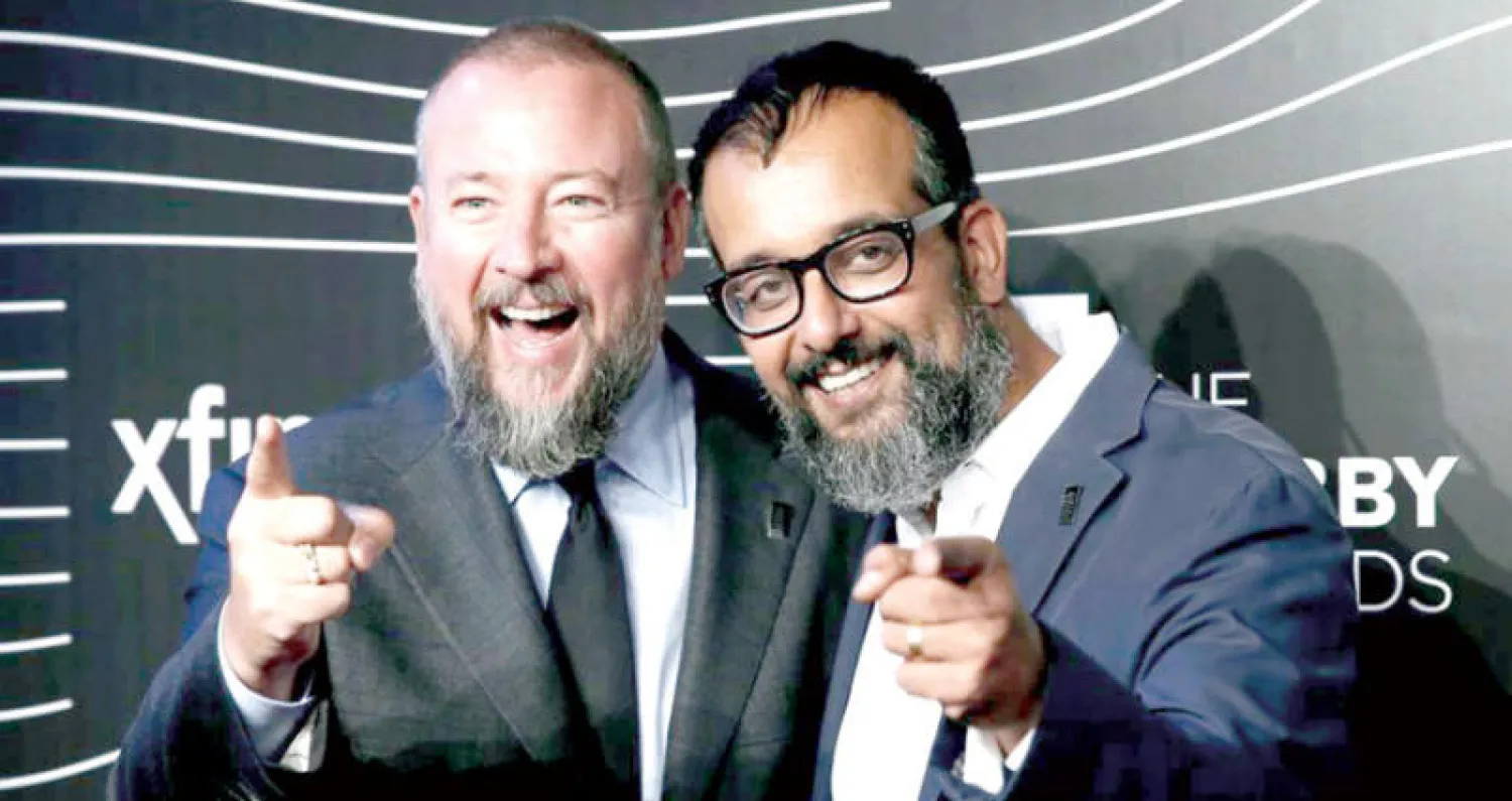 شين سميث وسوروش ألفي (رويترز)