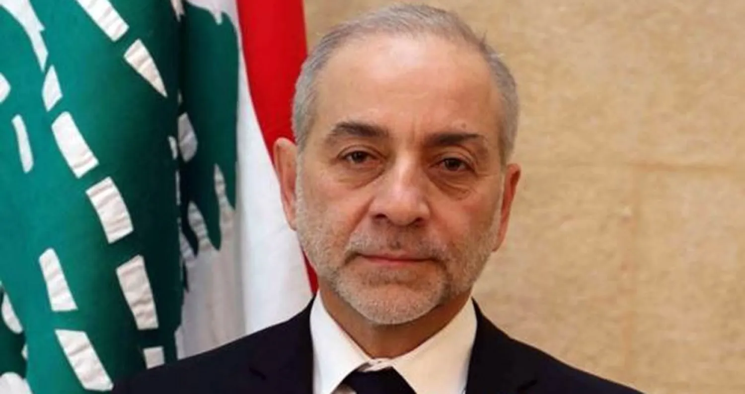 معين المرعبي وزير الدولة لشؤون النازحين