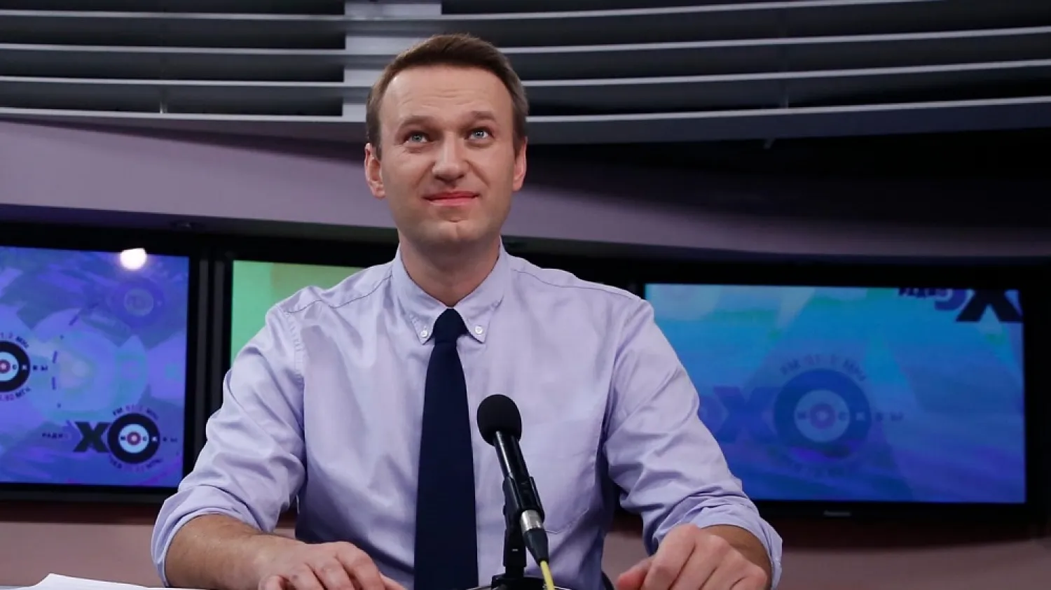 Russian opposition leader Alexei Navalny. (Reuters)