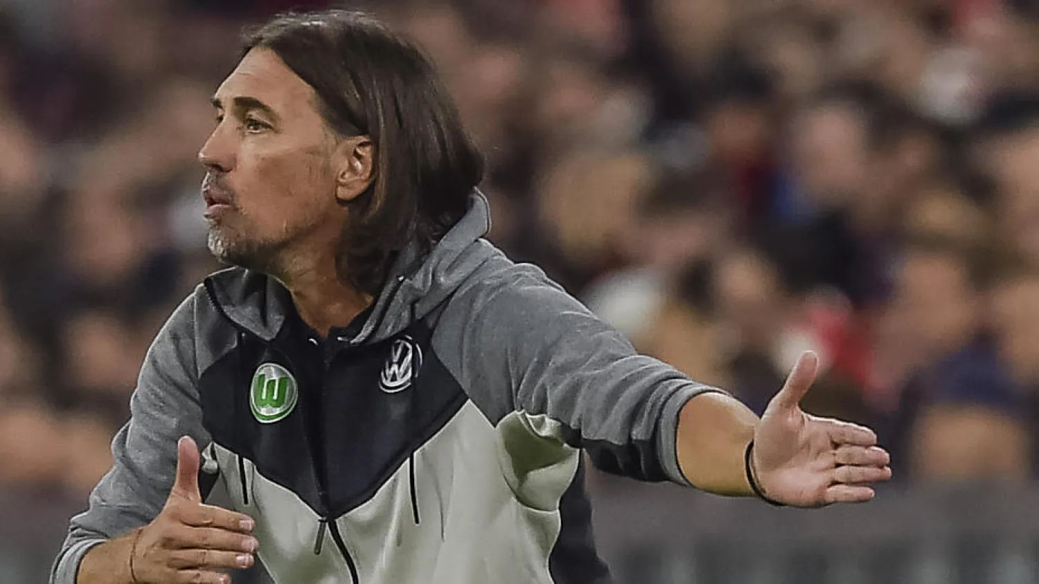 Wolfsburg coach Martin Schmidt. (AFP)
