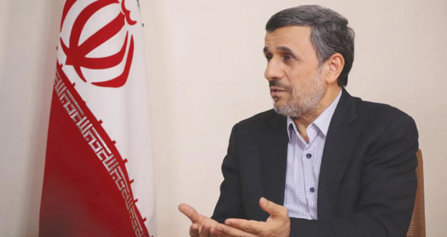 أحمدي نجاد يخوض معركته ضد القضاء عبر تسجيلات  ينشرها موقعه الرسمي