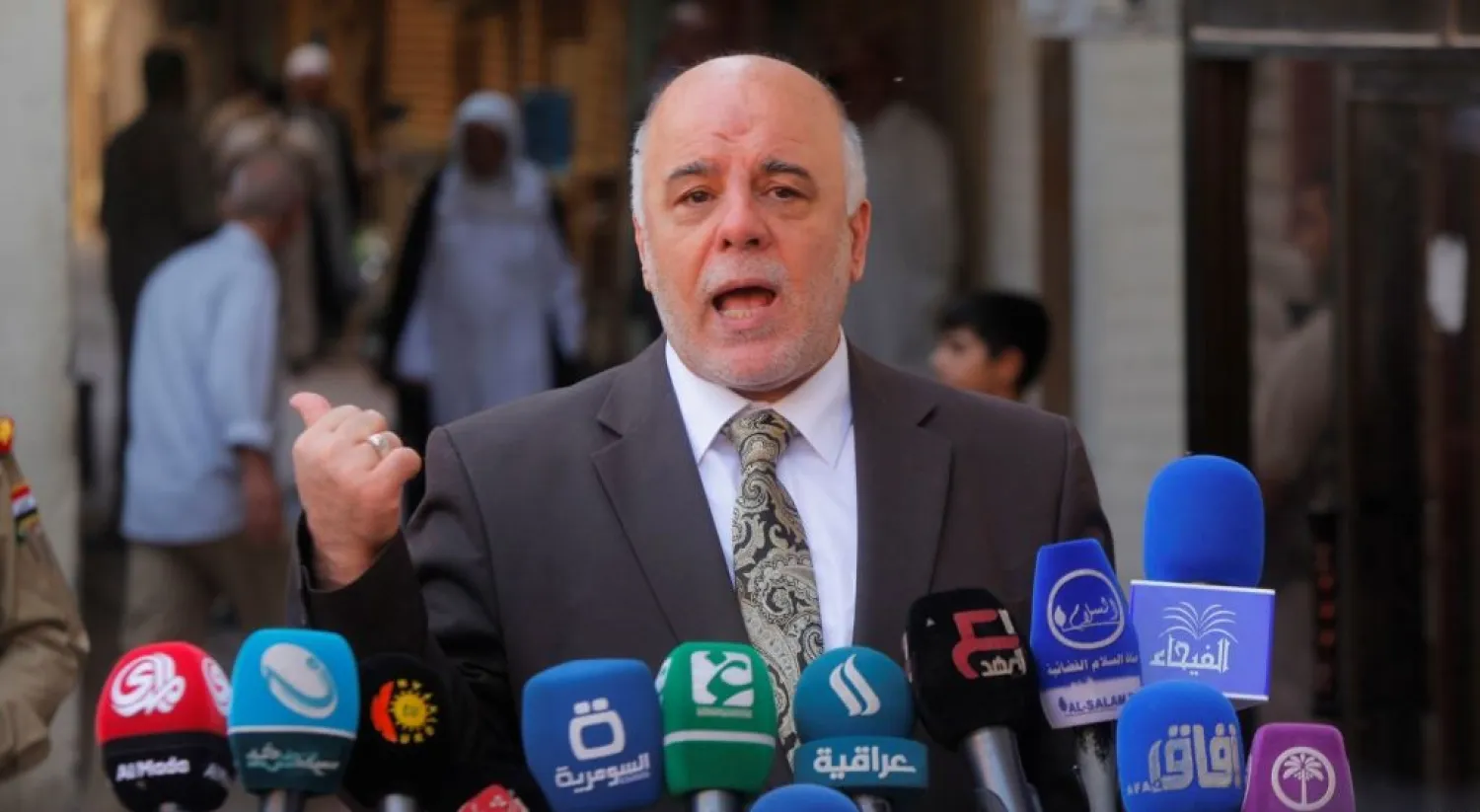 Iraqi Prime Minister Haidar al-Abadi. (Reuters)