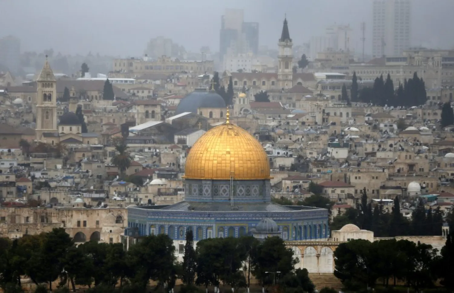 Israeli Prime Minister Benjamin Netanyahu said that several European countries plan to move their embassies to Jerusalem. (AFP)