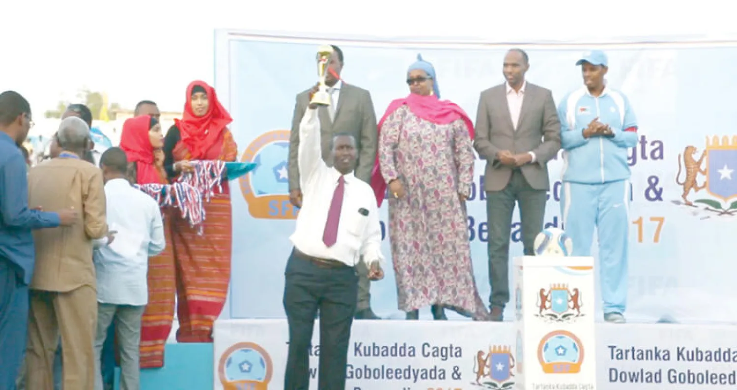 العاصمة الصومالية تستعد لمباريات دولية في كرة القدم العام المقبل