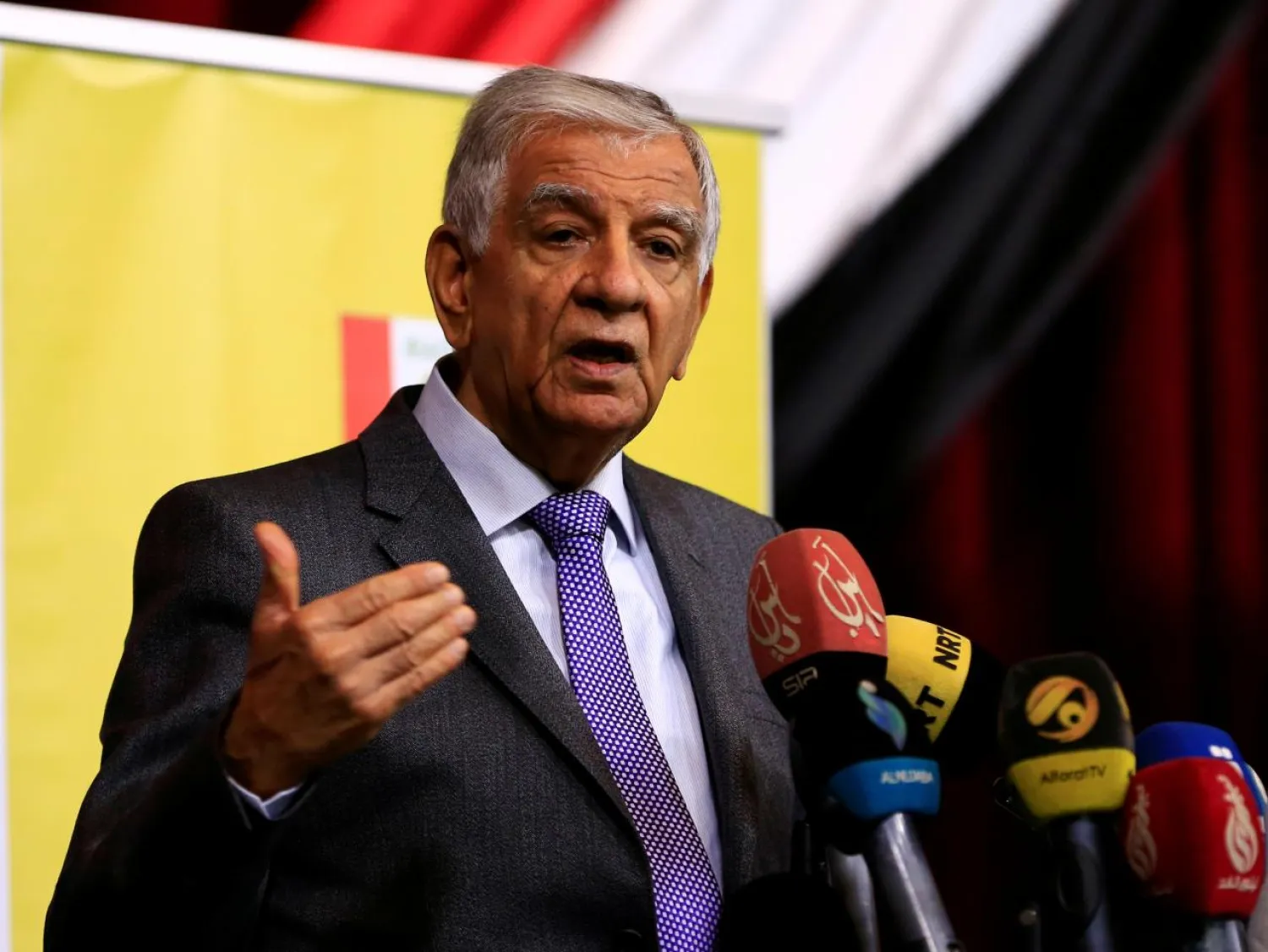 Iraqi Oil Minister Jabar al-Luaibi. (Reuters)