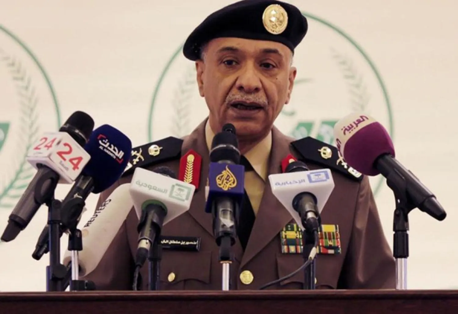 Spokesman for the Saudi Ministry of the Interior Major General Mansour al-Turki. (SPA)