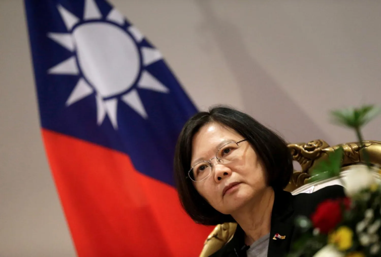 Taiwan's President Tsai Ing-wen. (Reuters)