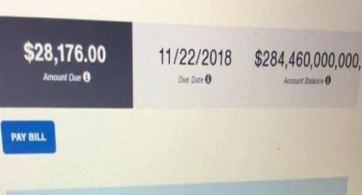 شركة الكهرباء أقرت بوجود خطأ بالفاتورة لا تعرف كيف وقع («غو إيري»)