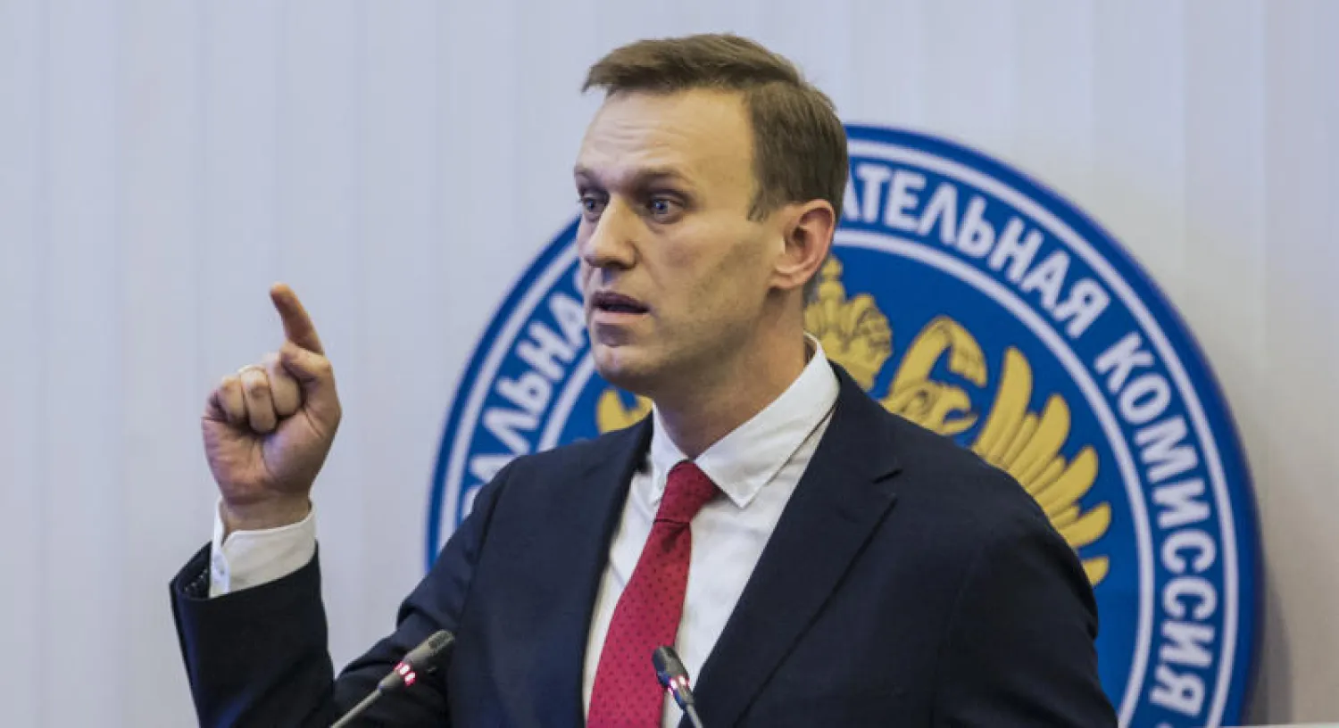 زعيم المعارضة الروسية أليكسي نافالني (أ.ب)