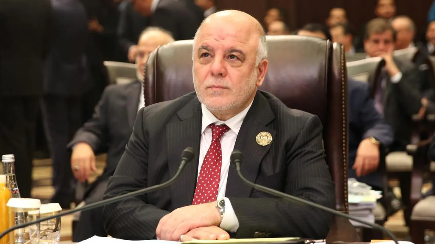 Iraqi Prime Minister Haidar al-Abadi. (AFP)