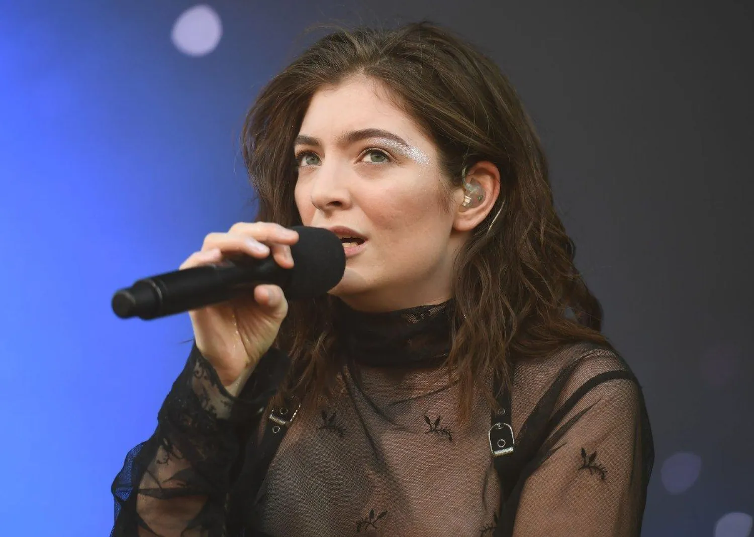 Lorde canceled an upcoming tour stop in Tel Aviv, Israel. (AFP)