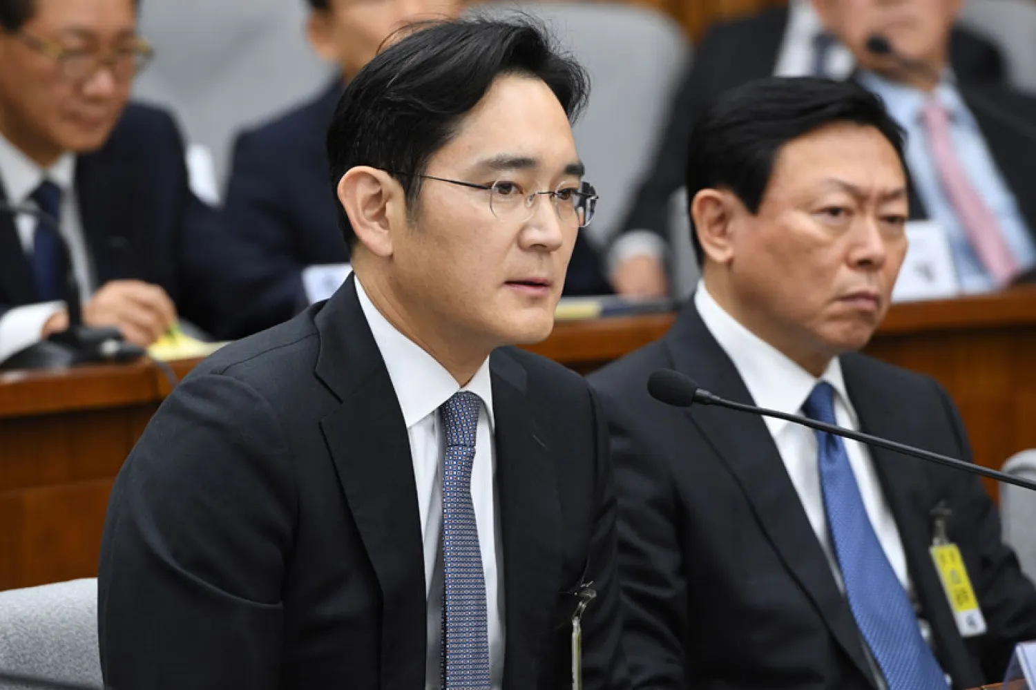 Samsung Group Vice Chairman Lee Jae-yong. (Reuters)