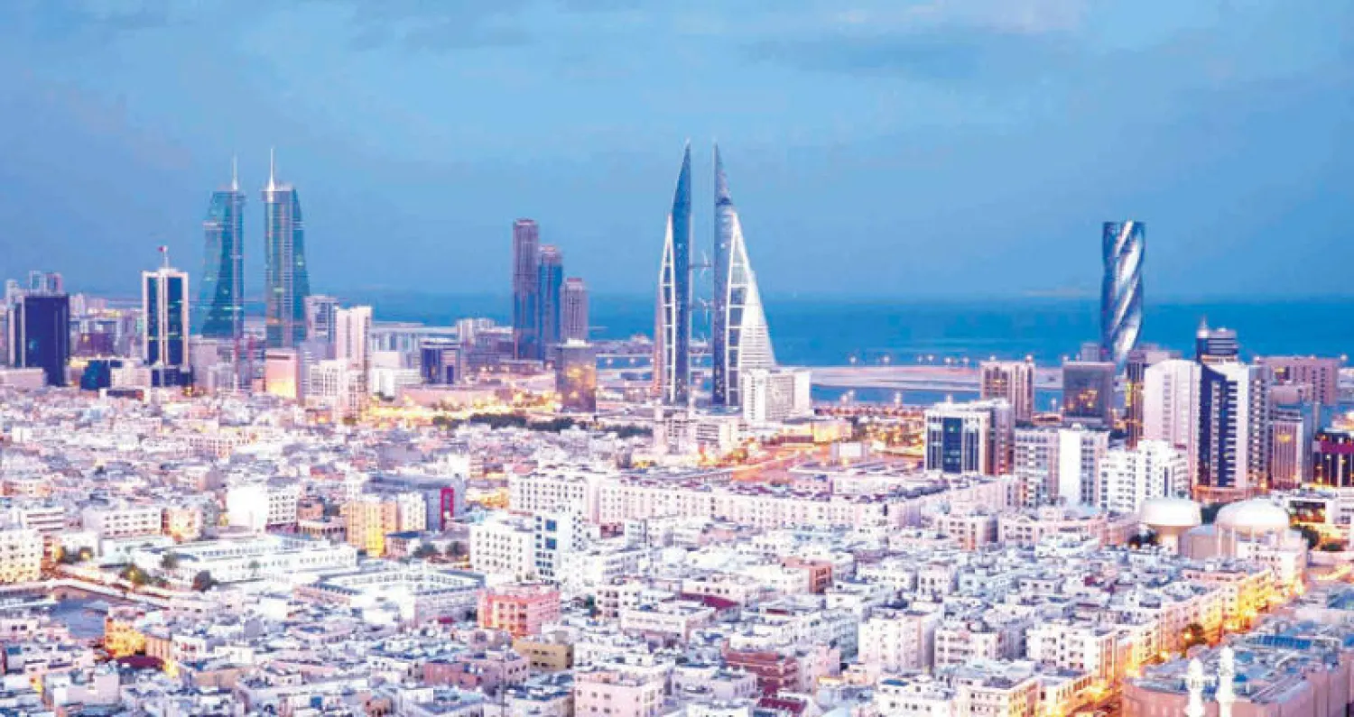 منظر عام للمنامة («الشرق الأوسط»)