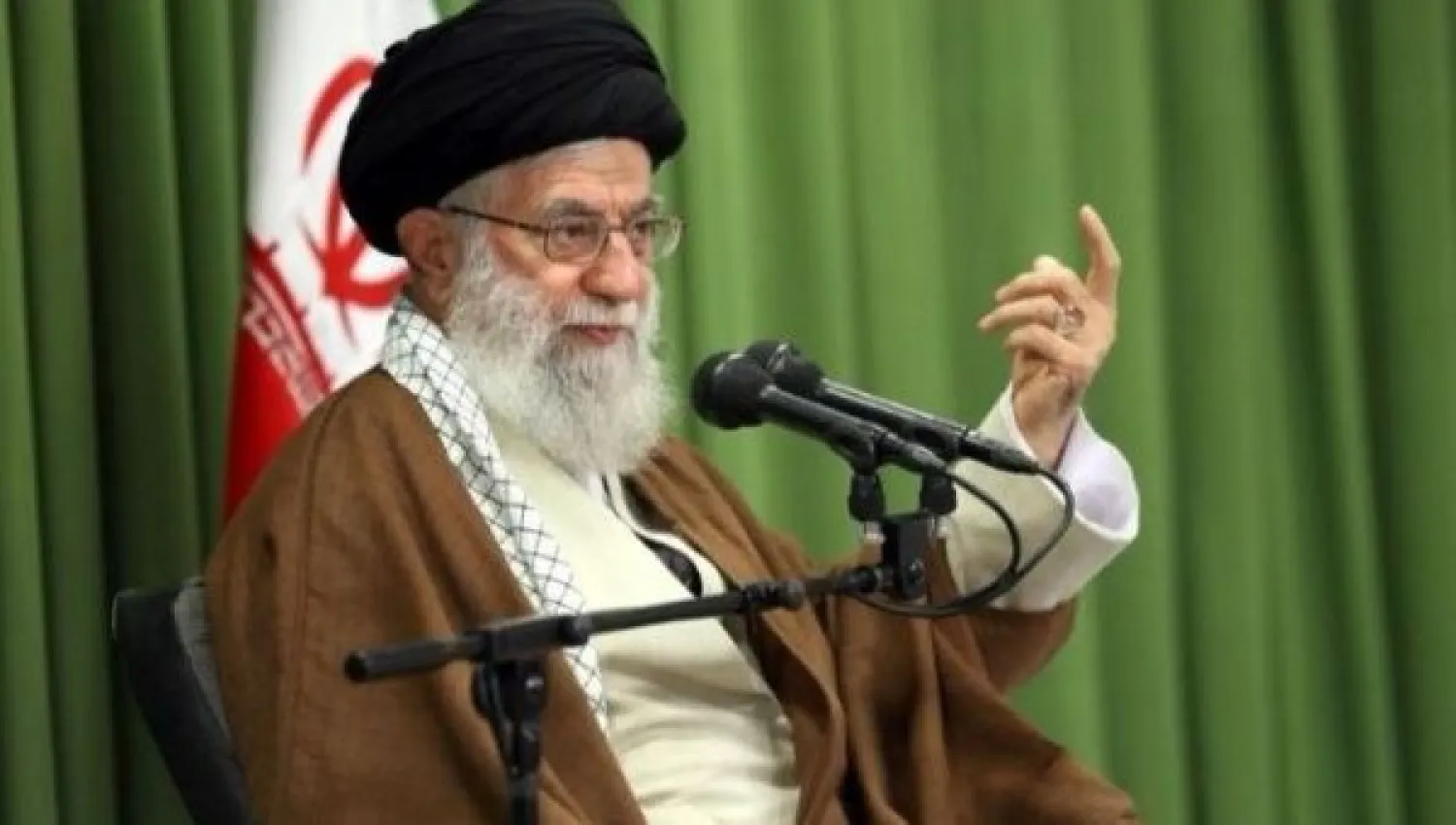 Iran's supreme leader Ayatollah Seyyed Ali Khamenei. | Photo: Reuters