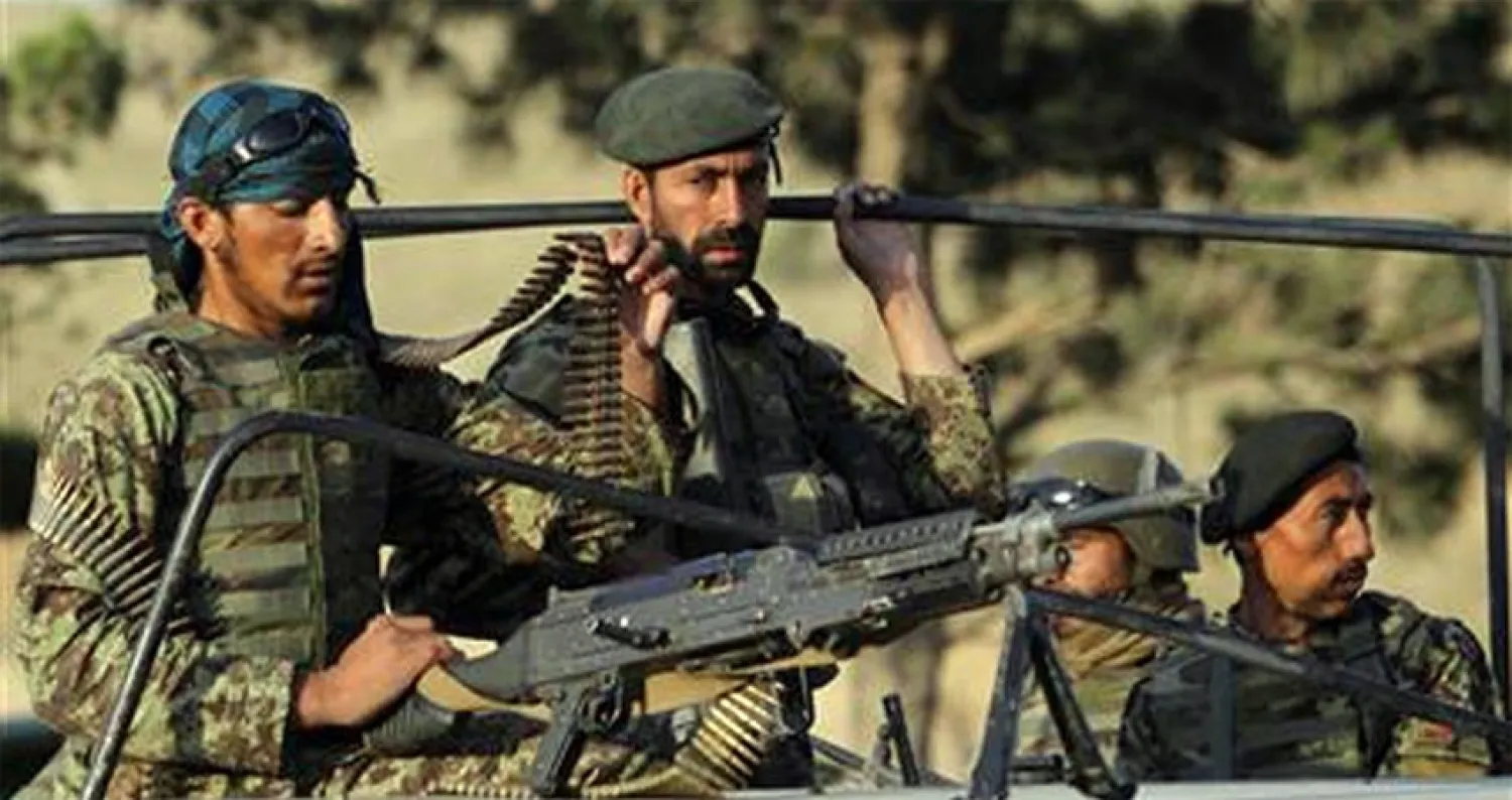 الجيش الأفغاني يعلن تصفية 50 من «داعش»