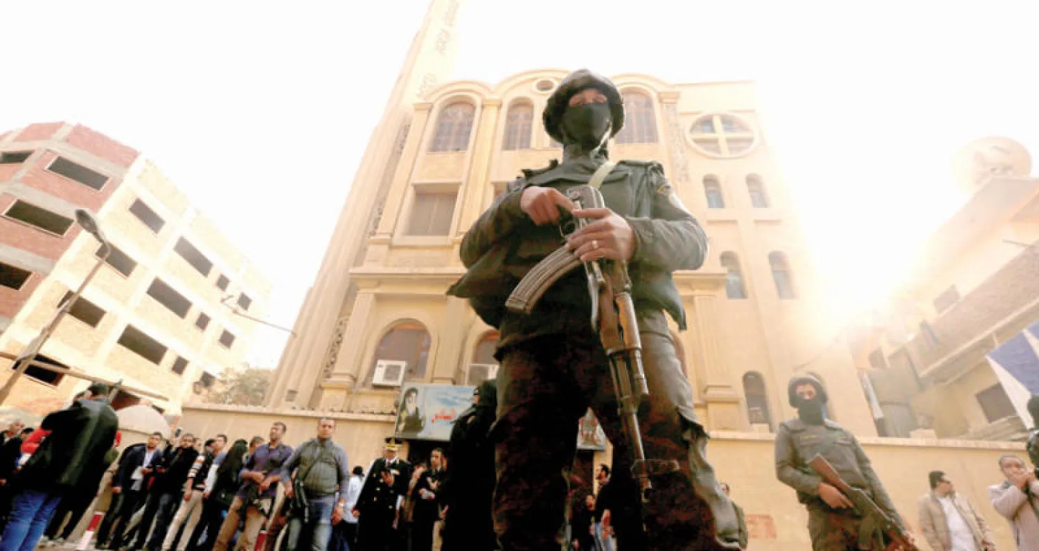 الإرهاب يضرب مصر مجدداً قبل يوم من احتفالات رأس السنة