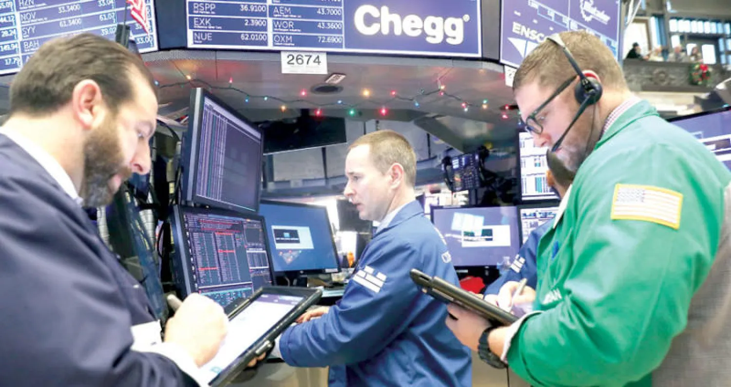 بورصات العالم تتطلع لاستمرار انتعاش الأسهم في العام الجديد