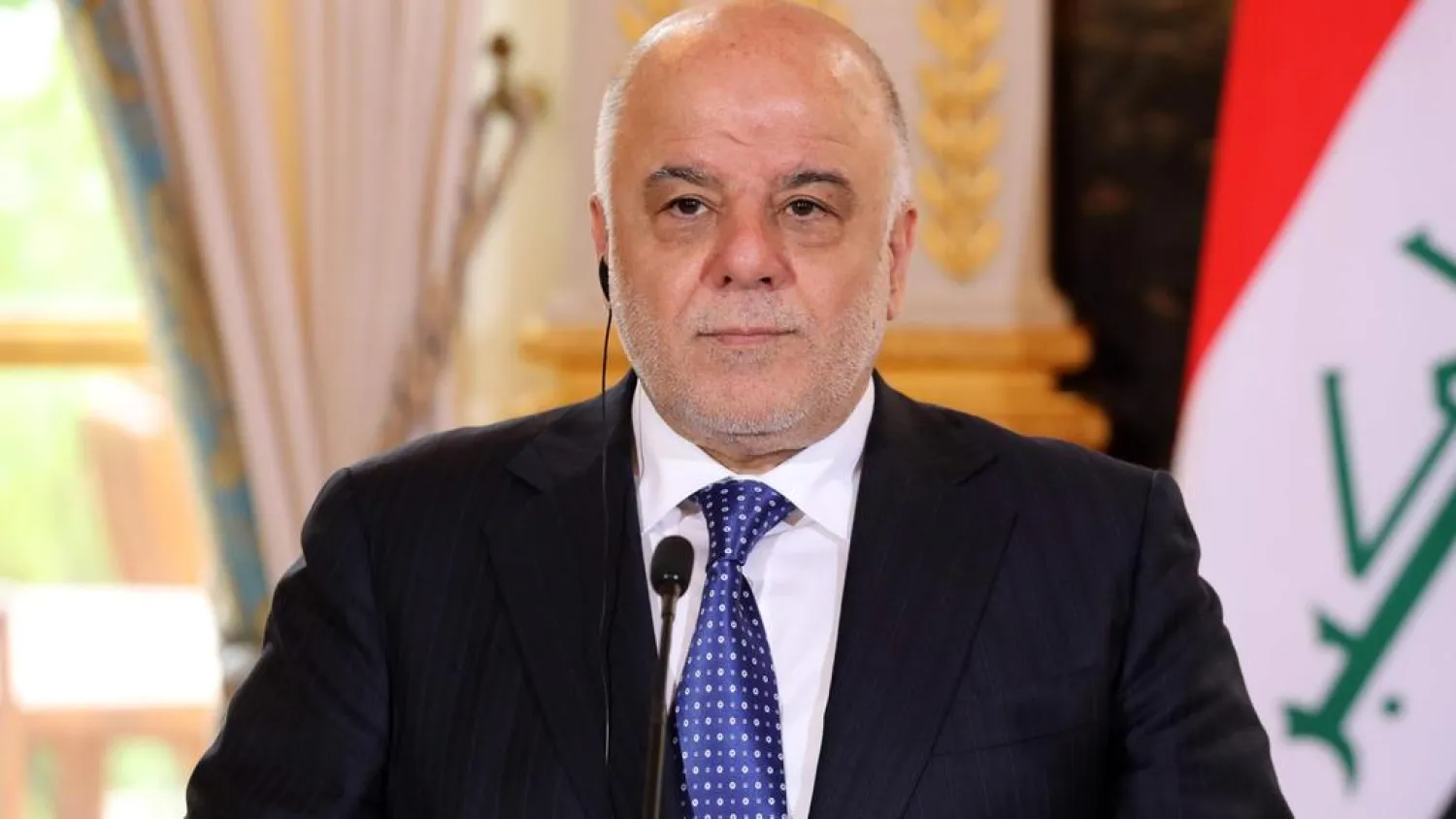 Iraqi Prime Minister Haider Abadi. ludovic Marin / AFP