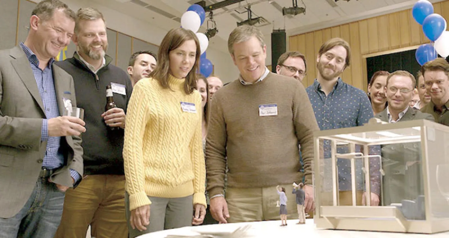 مات دامون وكريستين ويغ في «تقزيم»‬