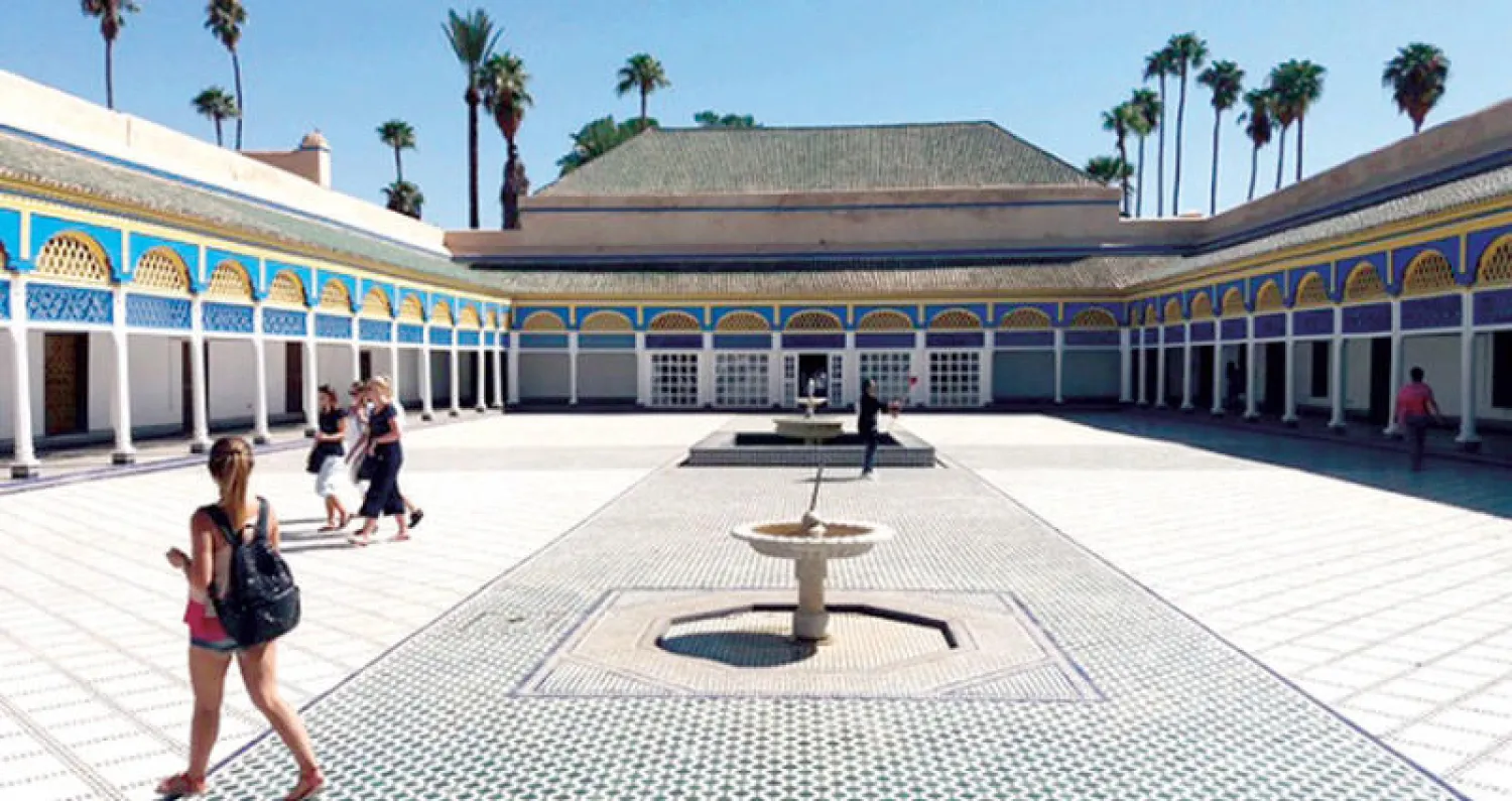 وجهة مراكش حققت نتائج استثنائية في نشاطها السياحي خلال 2017 («الشرق الأوسط»)