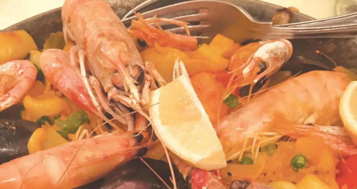 رأي في طبق:  بايلا Paella