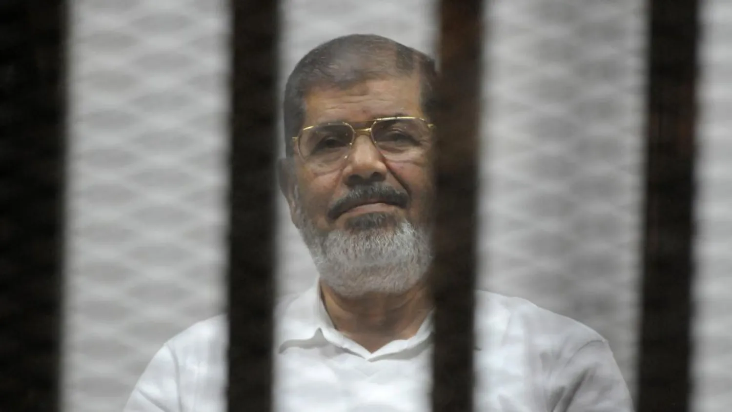 Former Egyptian president Mohamed Morsi. AFP file photo