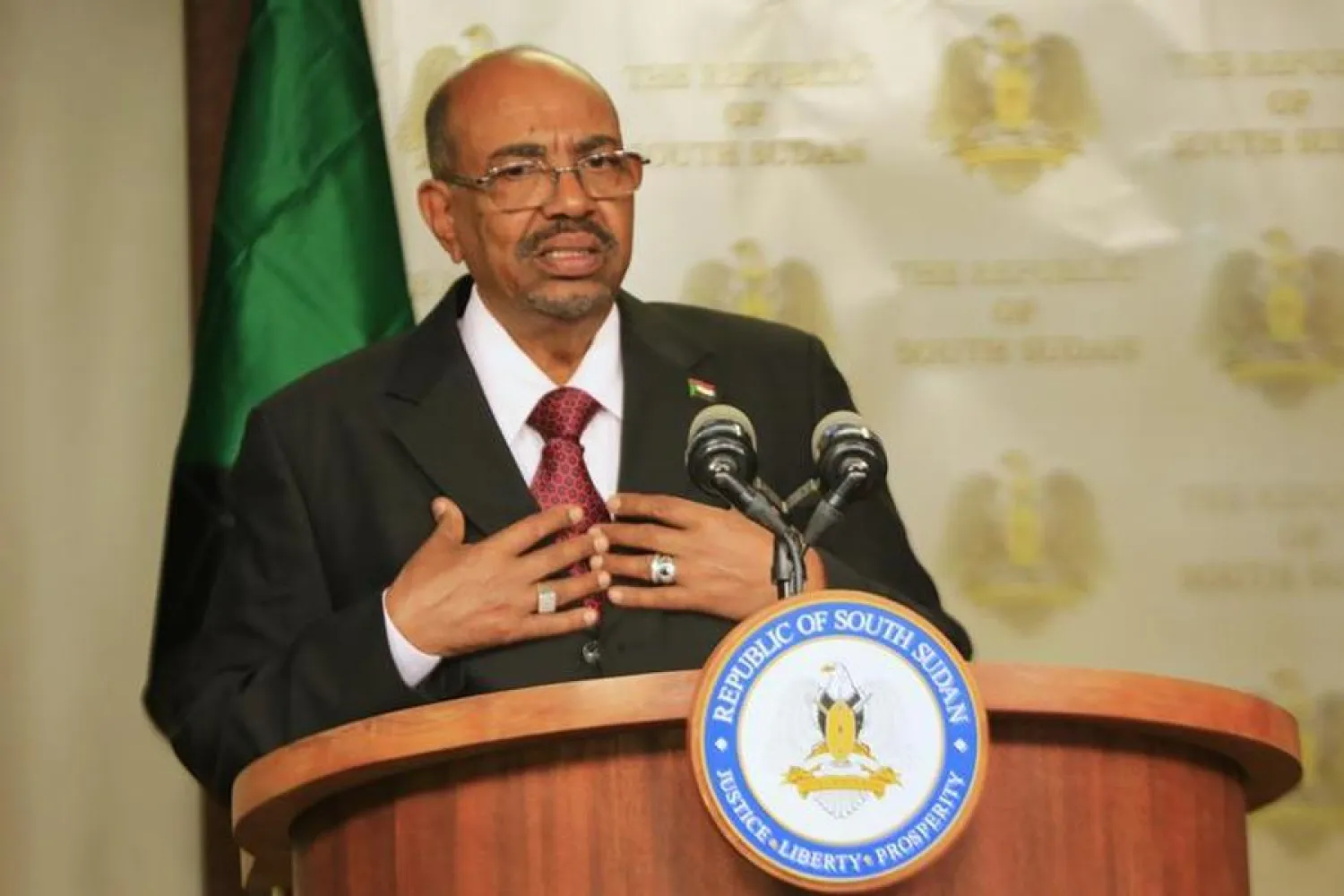 Sudan President Omar al-Bashir. (Reuters)