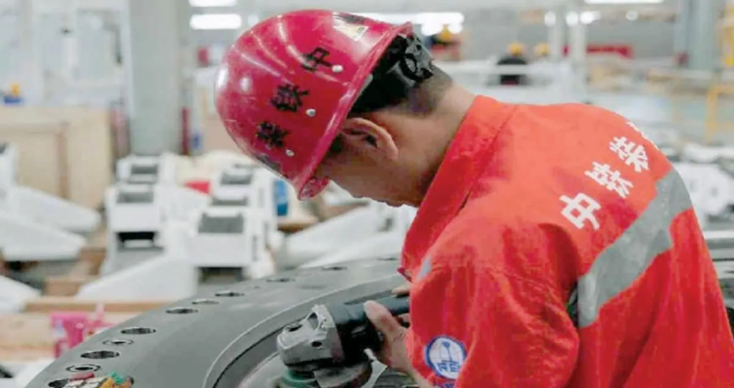 تباطؤ نمو قطاع التصنيع الصيني