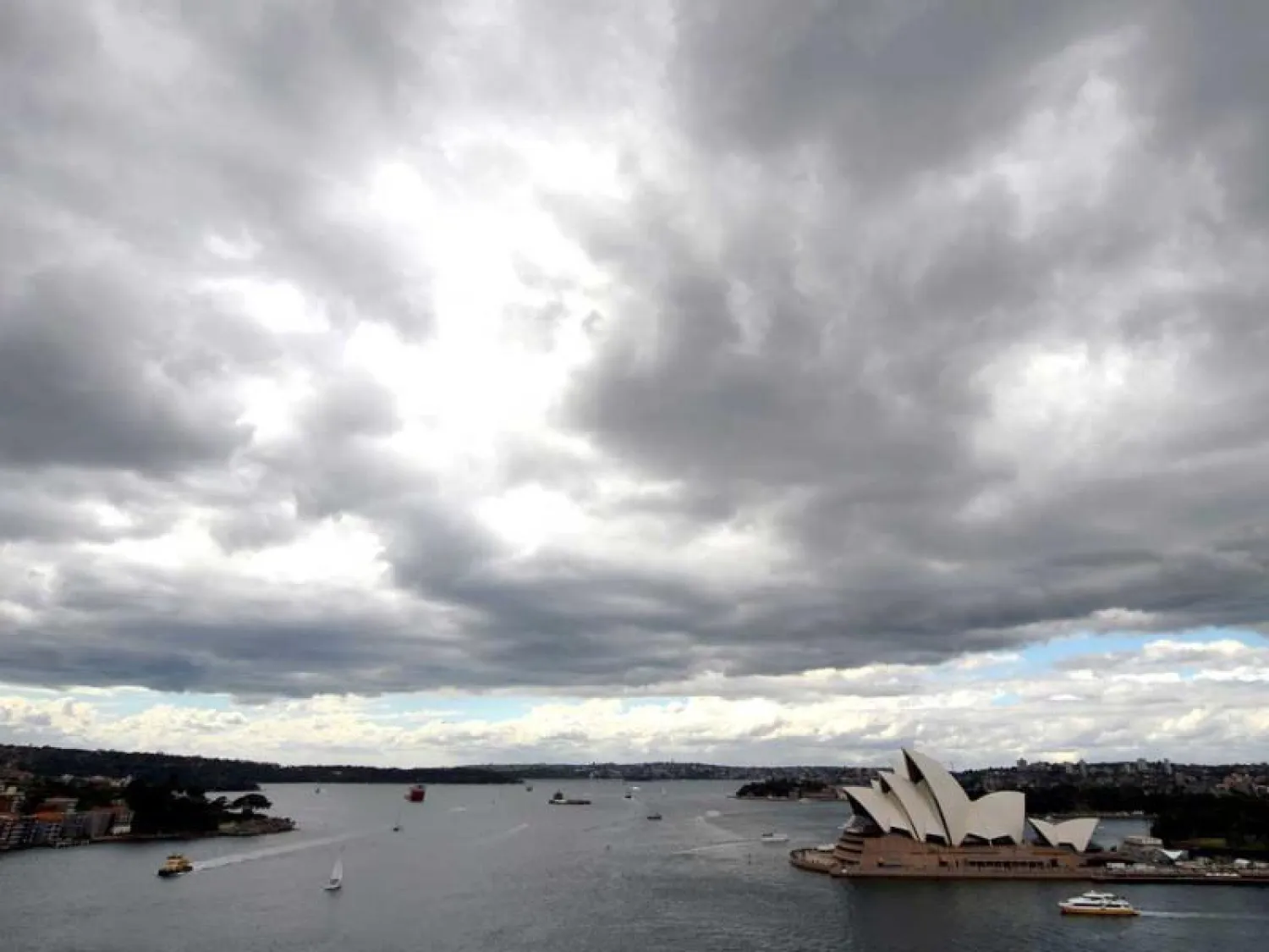 Sydney Harbor. (AFP)