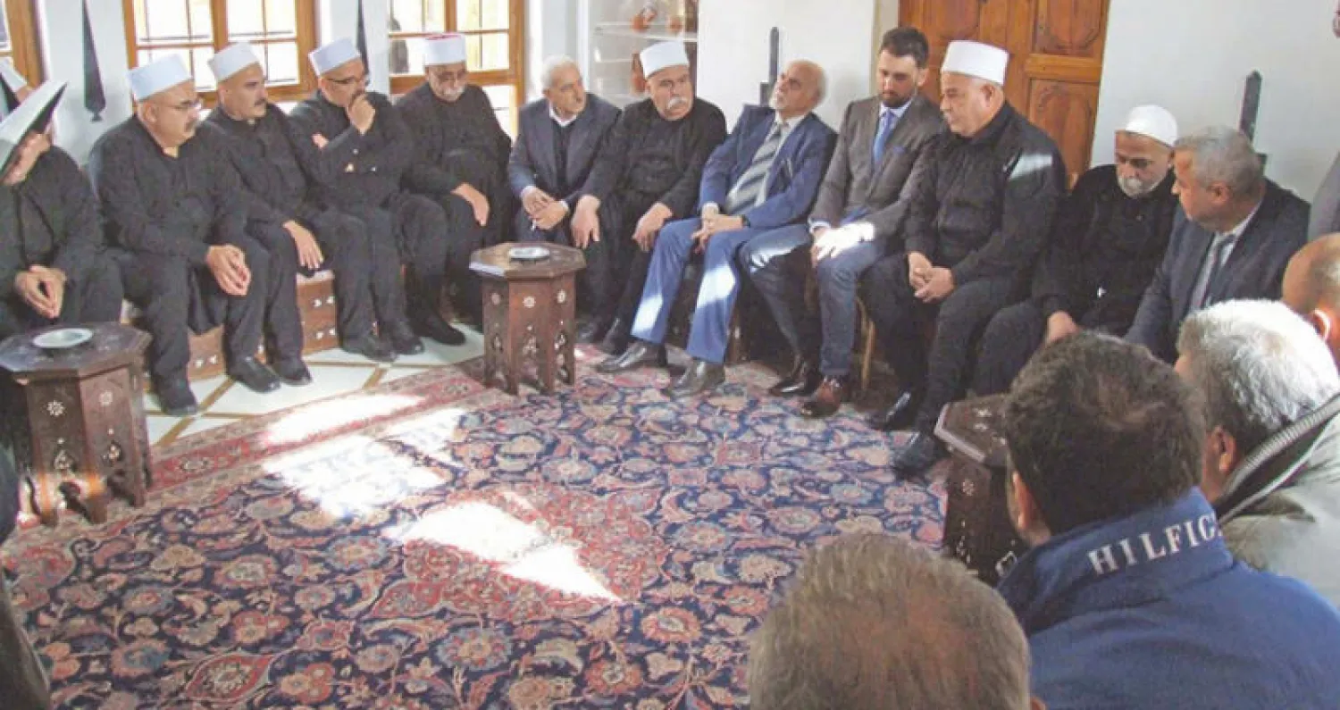 لقاء أخير لتيمور جنبلاط بوفود شعبية ومناطقية (الأنباء)