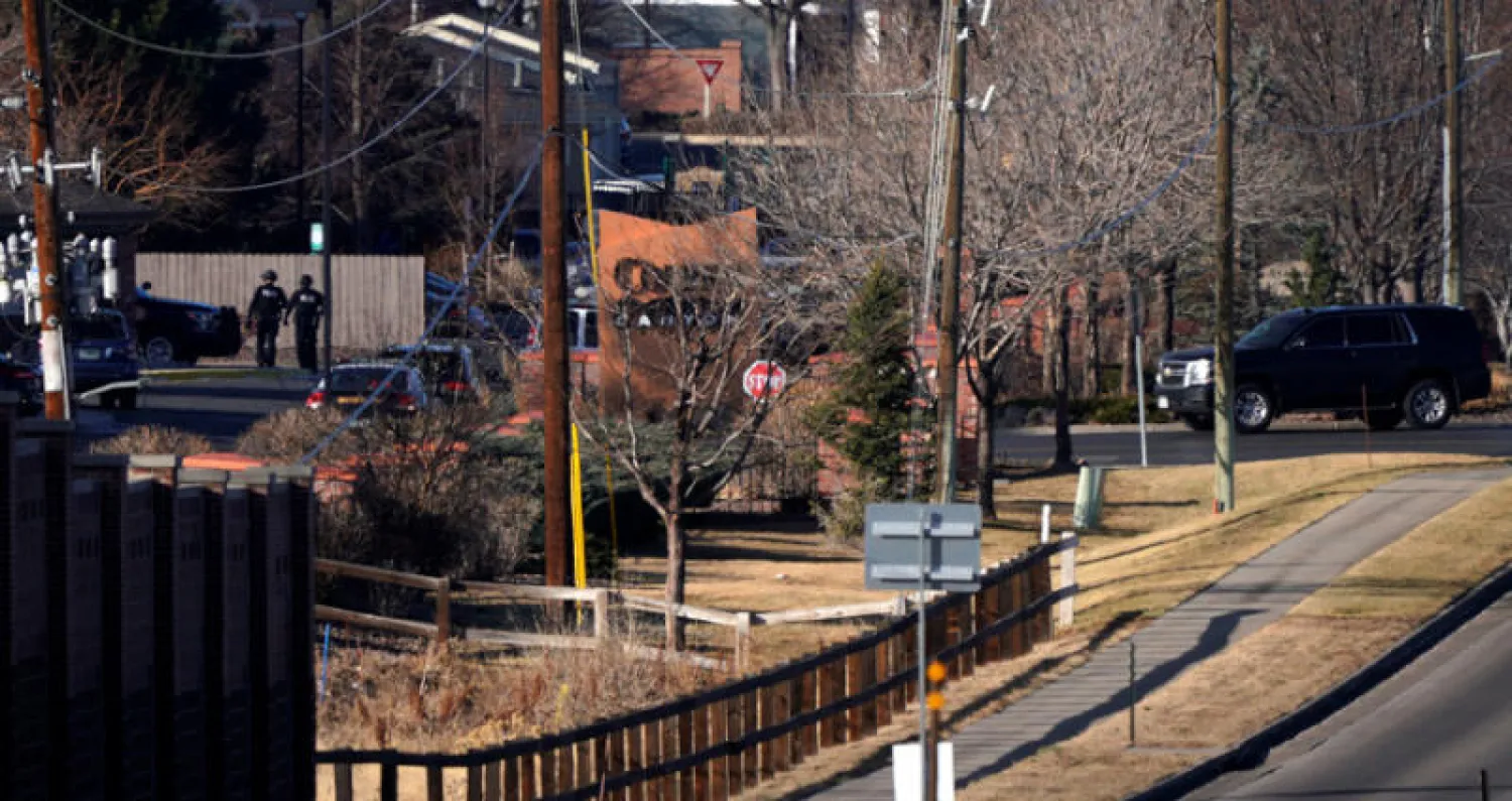 موقع حادث إطلاق النار بكولورادو (رويترز)