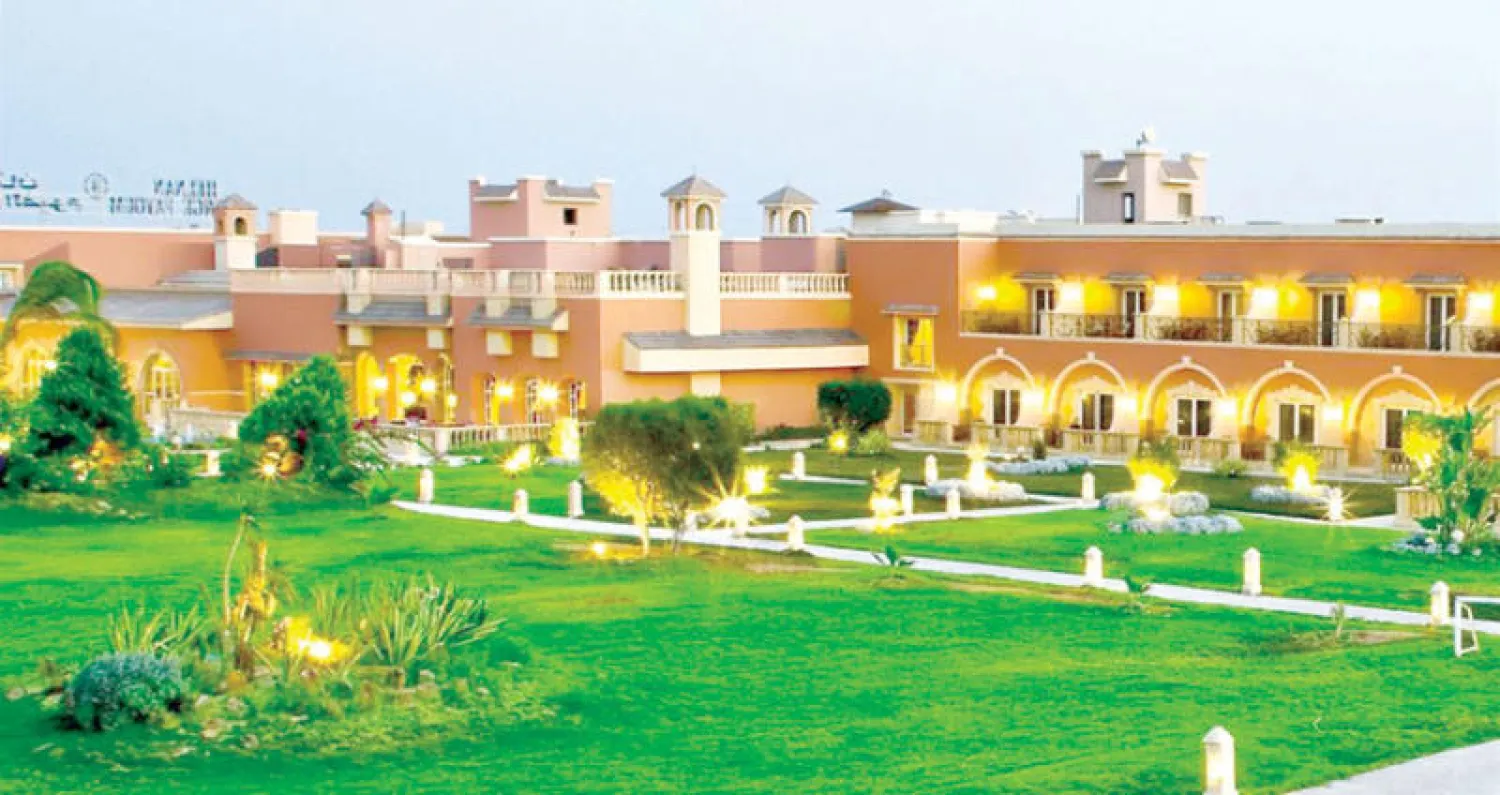 «أوبرج الفيوم» التقى فيه تشرشل بالملك عبد العزيز آل سعود عام 1945